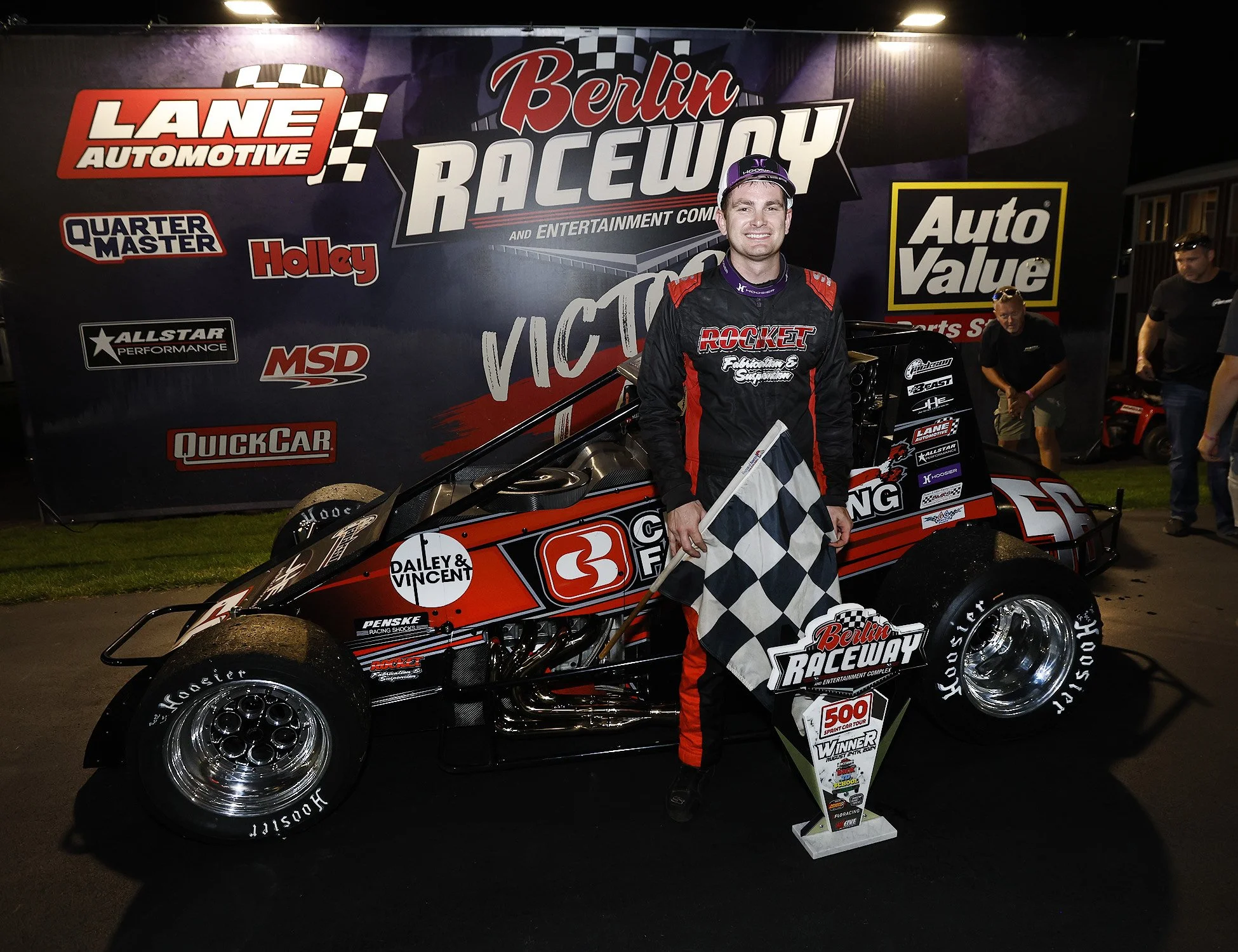 Roahrig Rockets to Berlin Victory