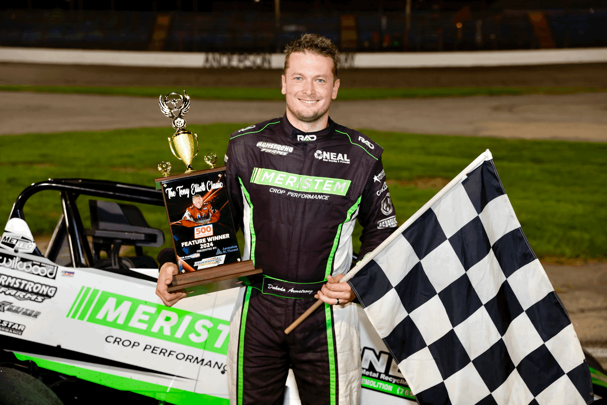 Armstrong Repeats as Elliott Classic Winner