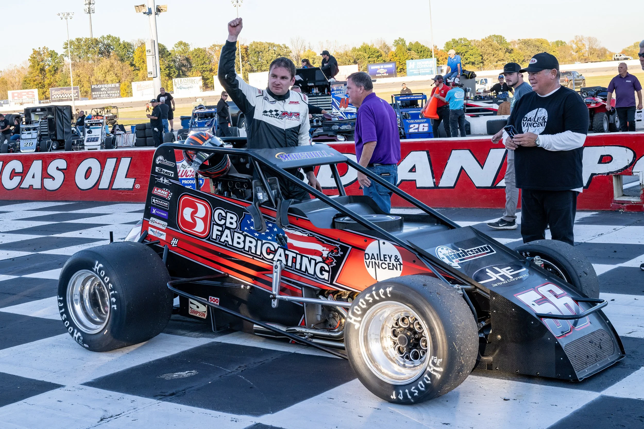 Roahrig Scores Emotional Win to Close Out 2024 500 Tour Season, Swanson Crowned Series Champion