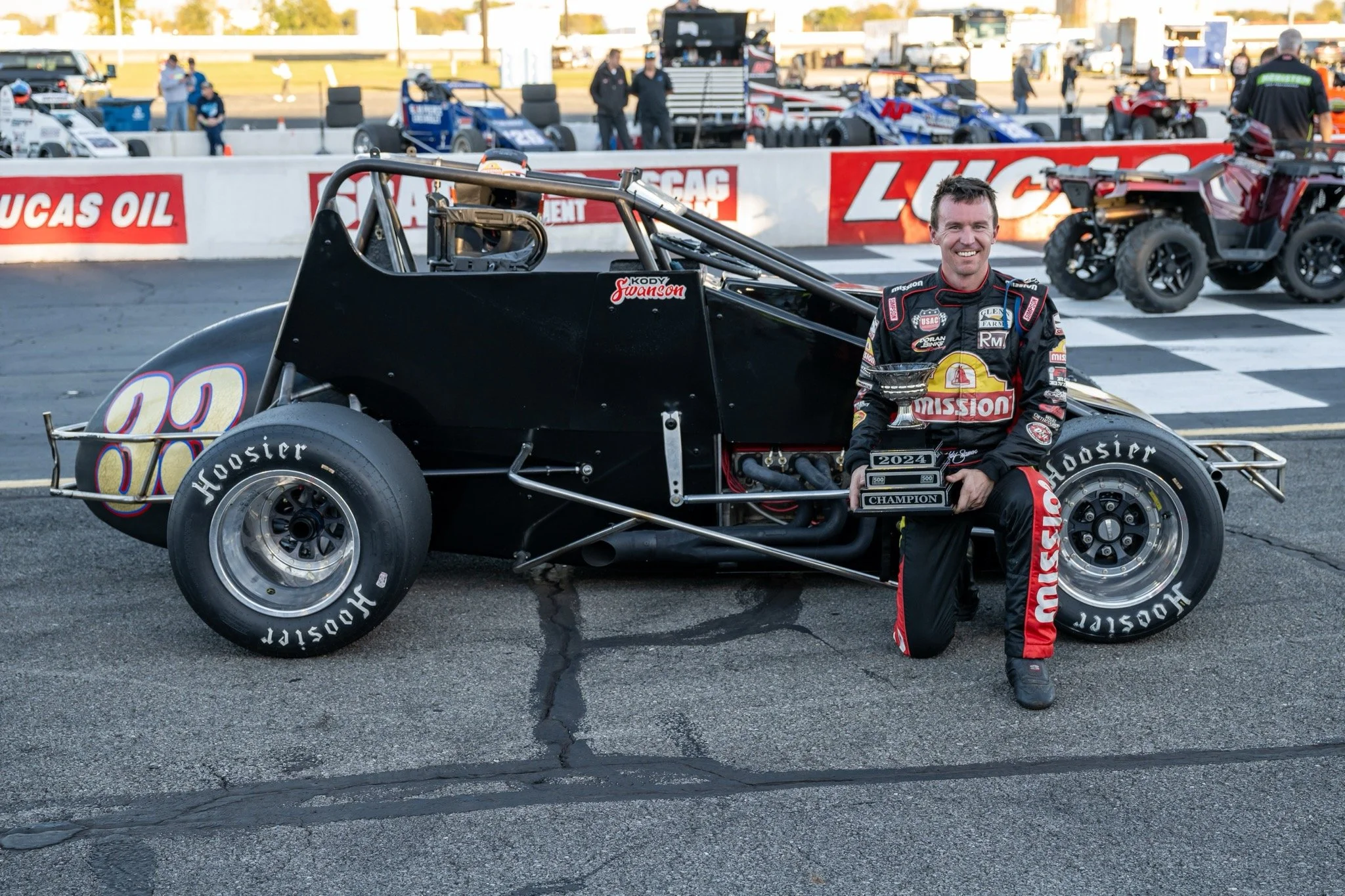 Swanson Wins Second 500 Sprint Car Tour Championship