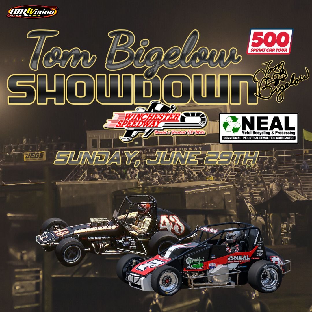 Sprint Cars Return to Winchester for Tom Bigelow Showdown