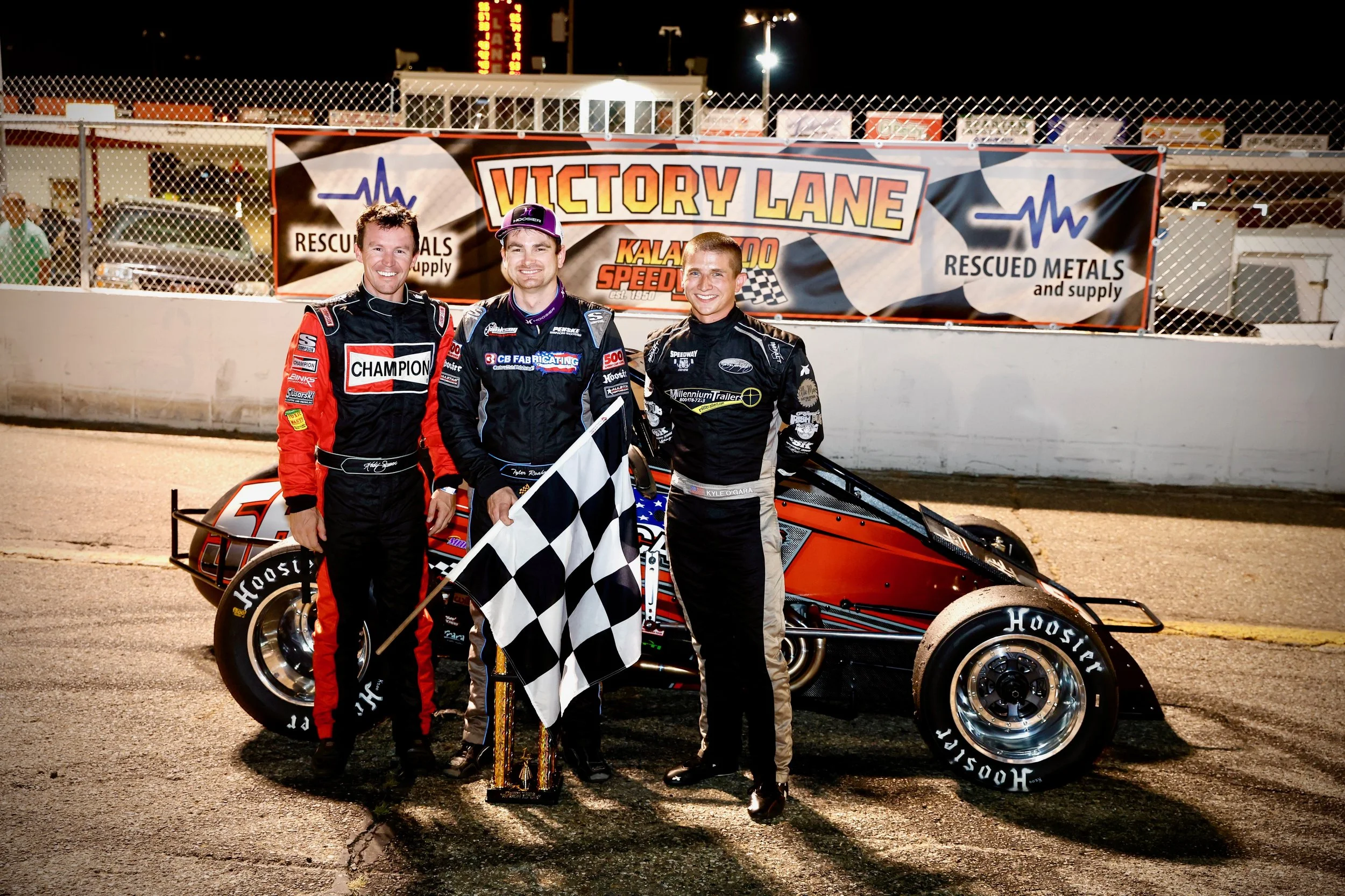 Roahrig Extends Points Lead With Second Consecutive 500 Tour Win