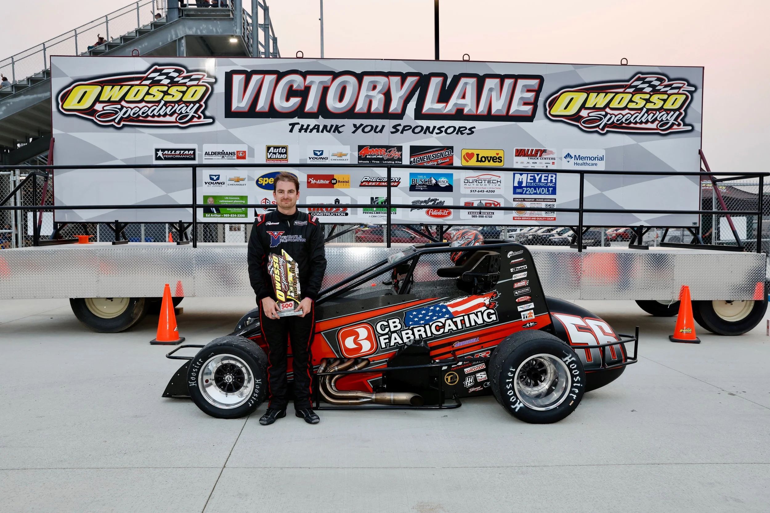 Roahrig Completes Auto Value Michigan Swing Sweep With Third Straight Win