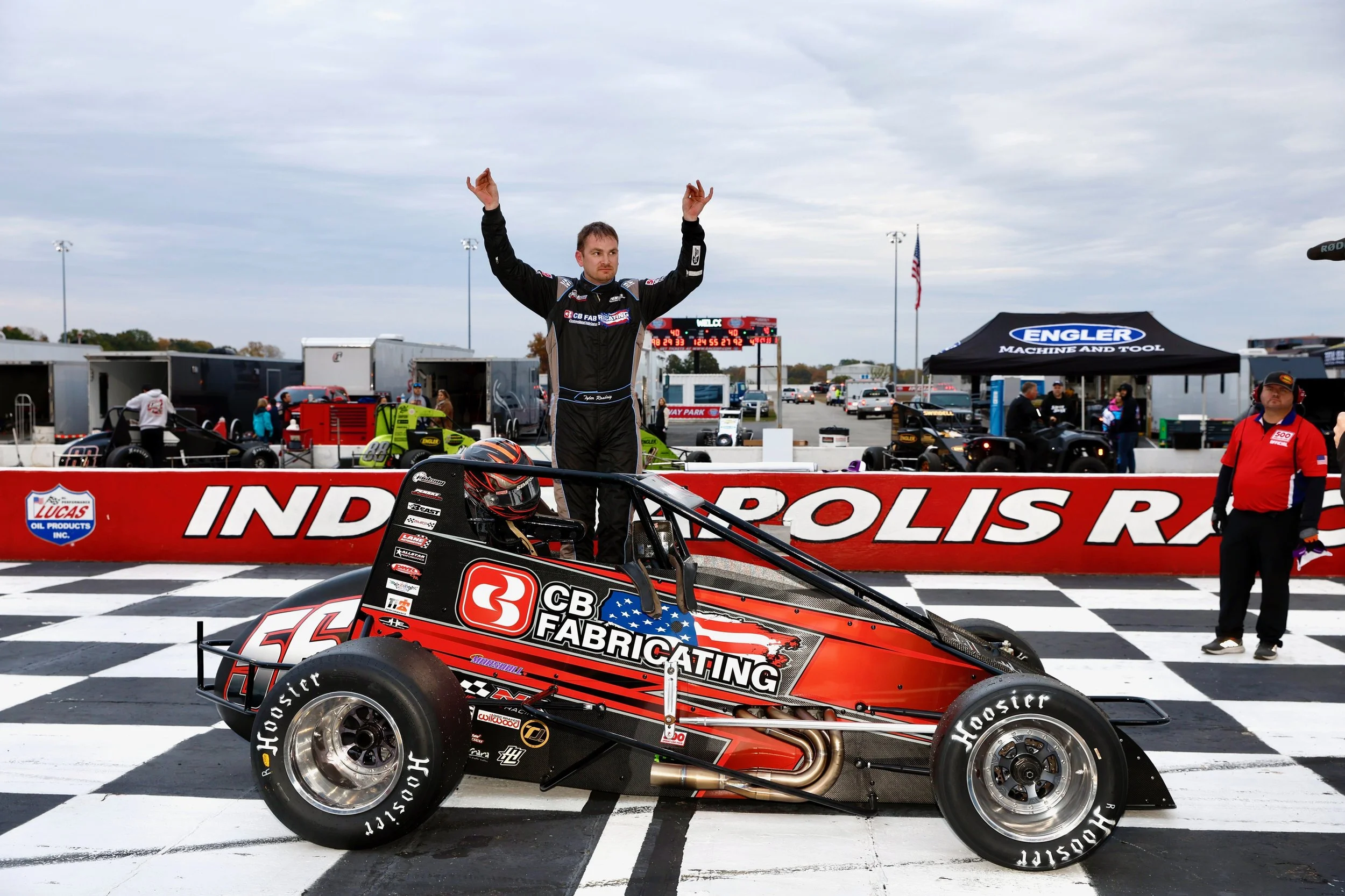 Roahrig Gets Win No.5, Armstrong Clinches First 500 Tour Title