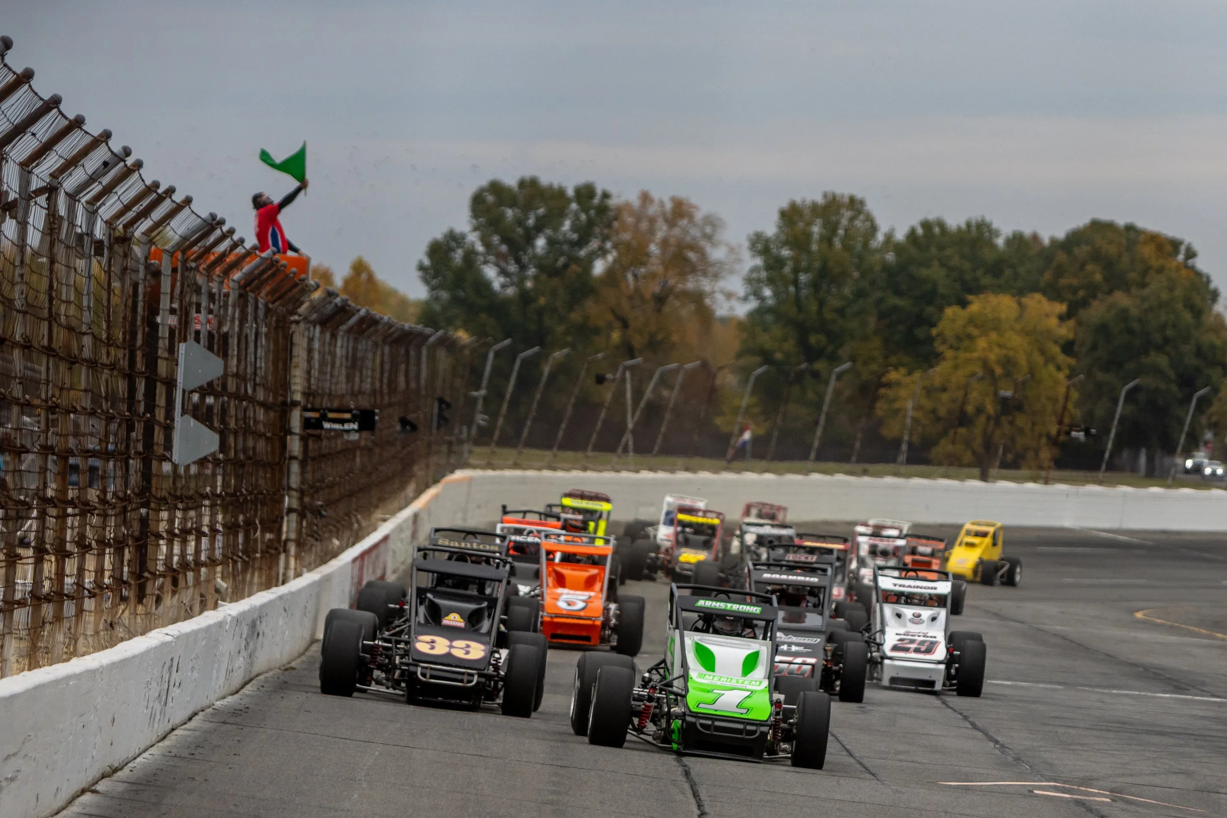 2025 500 Sprint Car Tour Season Recap: A Year of Intensity, Growth, and Championship Drama