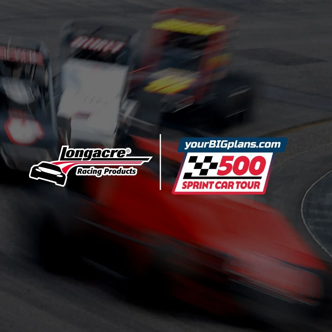 Longacre Racing Products Named Official Sponsor of 500 Sprint Car Tour Tech Area