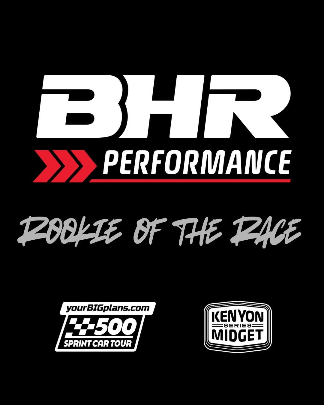 BHR Performance Announces “Rookie of the Race” Award for 2026 Season