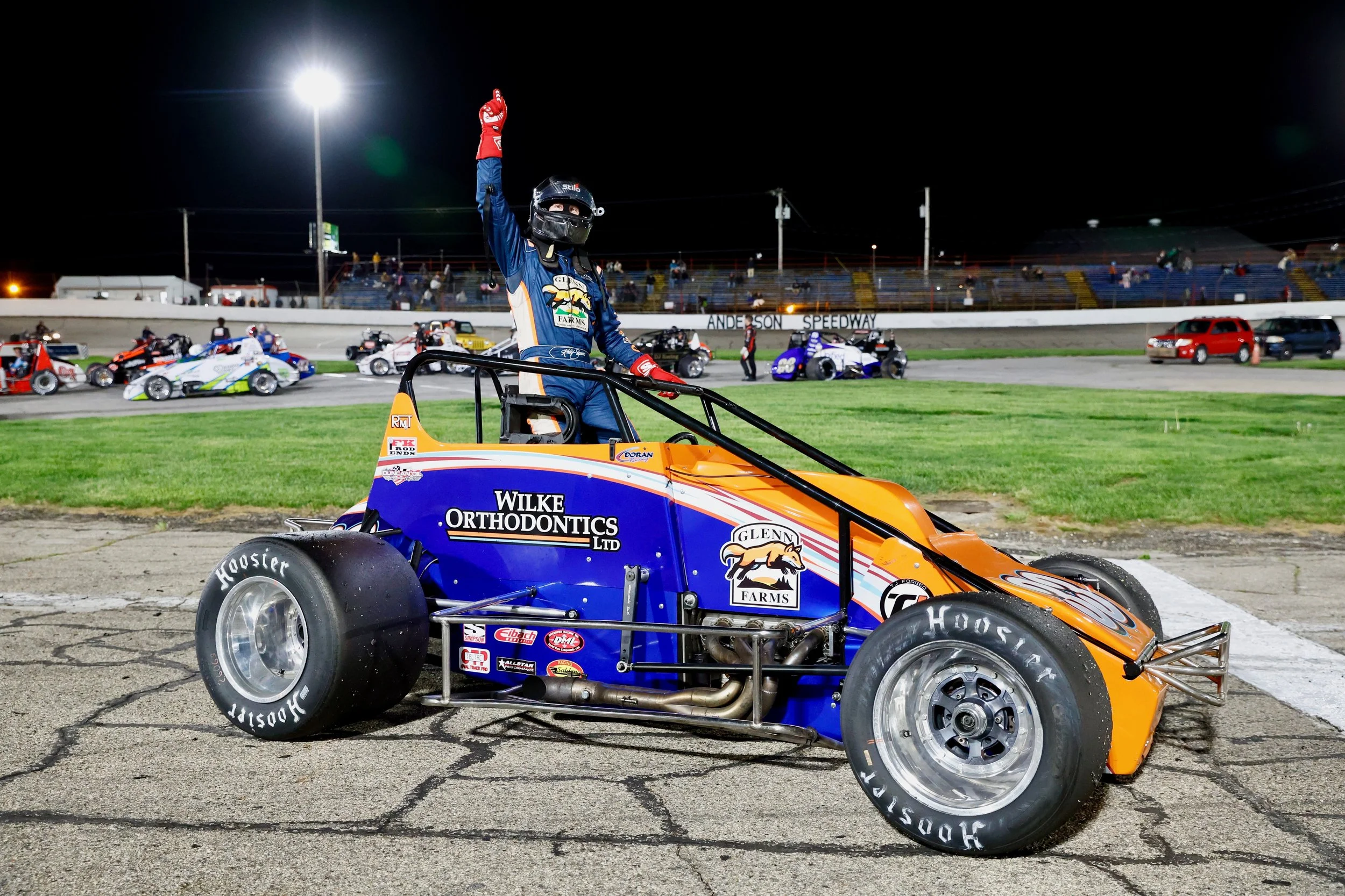 Swanson Dominant at Anderson