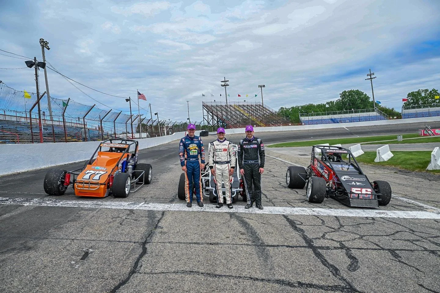 Roahrig Qualifies on Pole for second consecutive year
