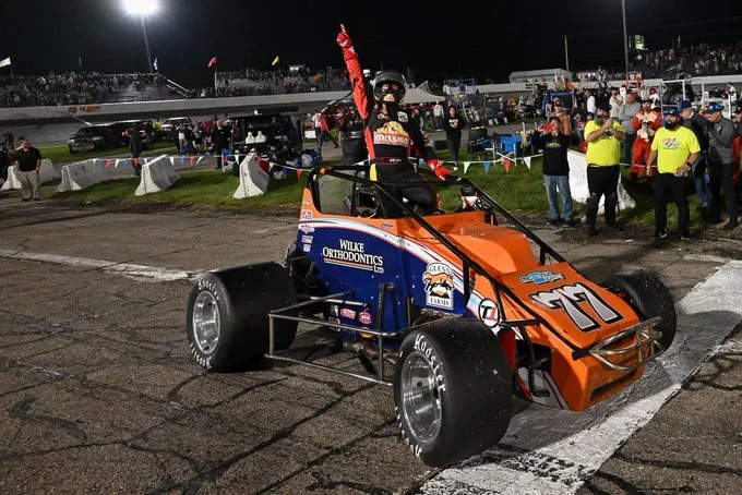 Back Like He Never Left – Swanson Nets Fourth Little 500 Victory