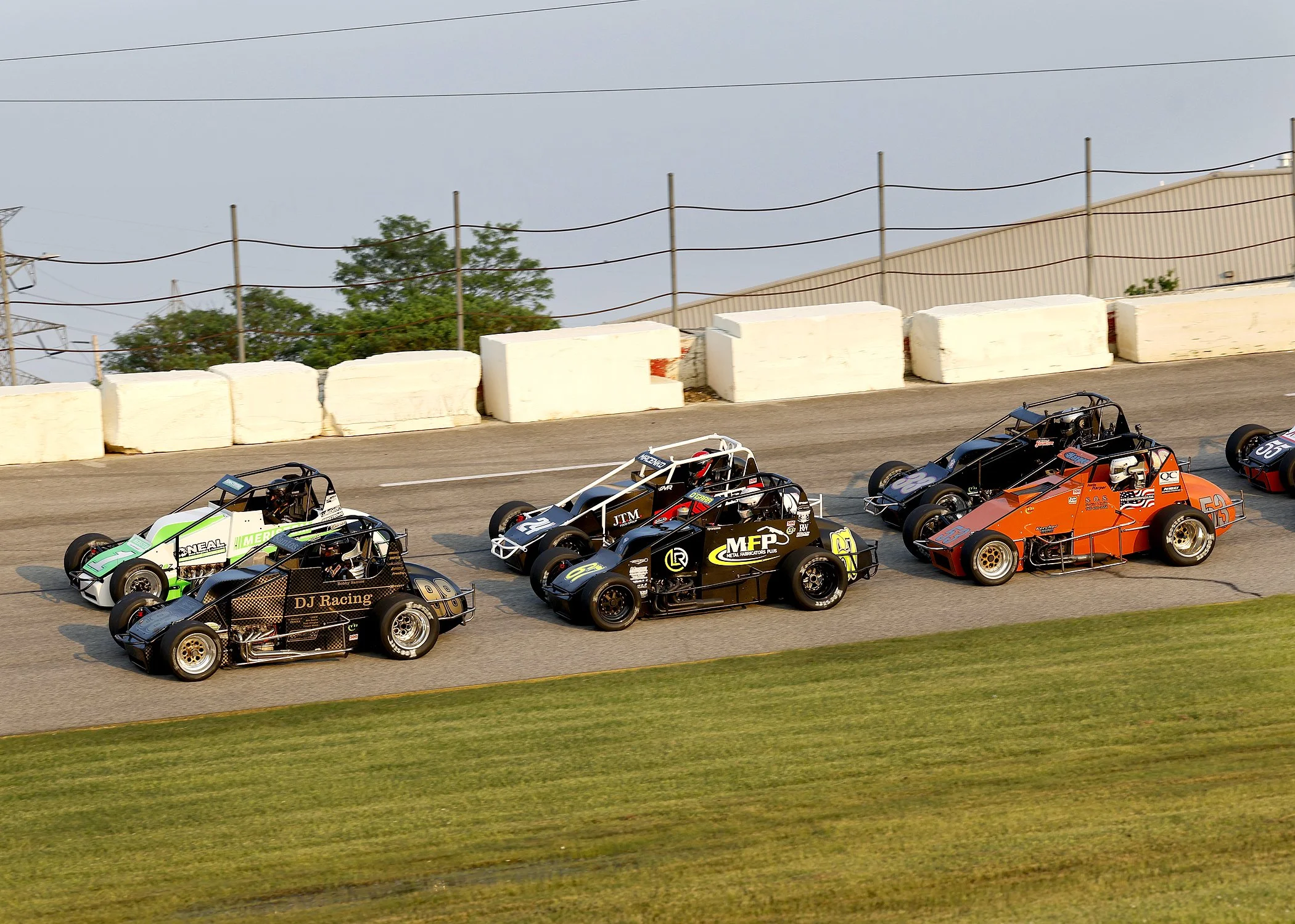 Monroe Asphalt 40 Brings Stars of Pavement Sprint Car Racing to Toledo Speedway