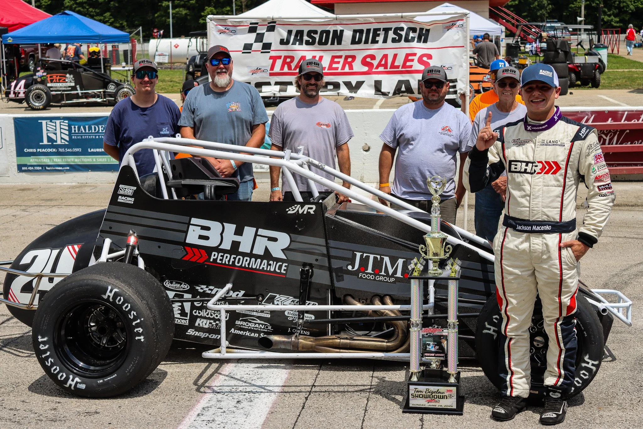 Macenko Nets “Overdue” First 500 Sprint Car Tour Win