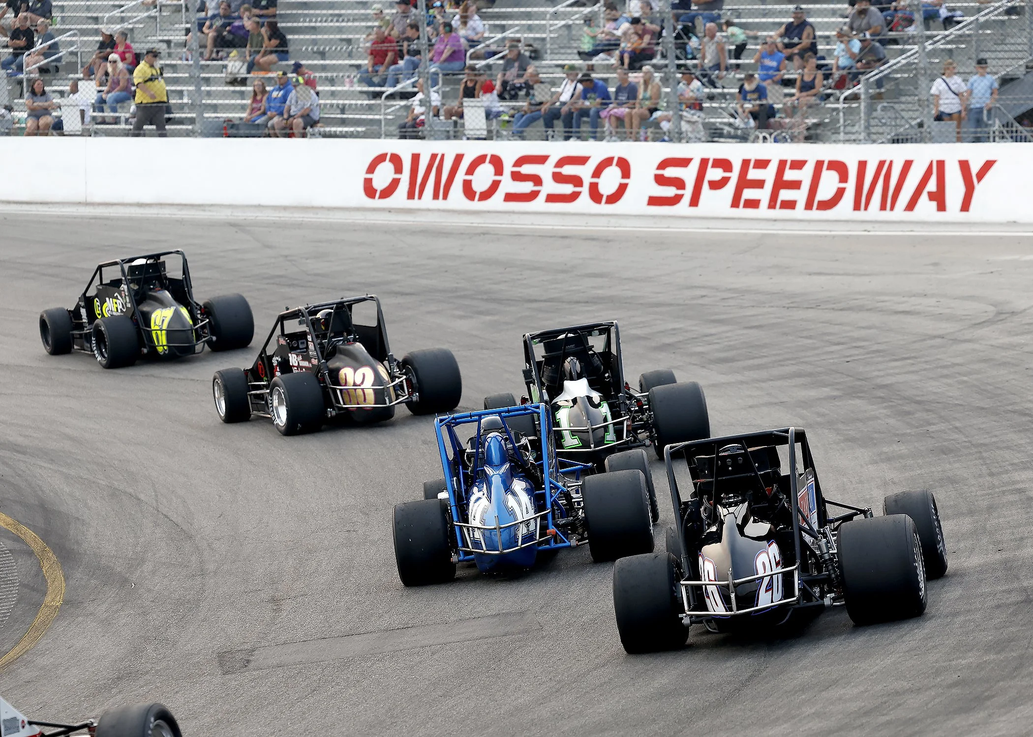 500 Sprint Car Tour Returns to Owosso Speedway for First Michigan Stop of 2026