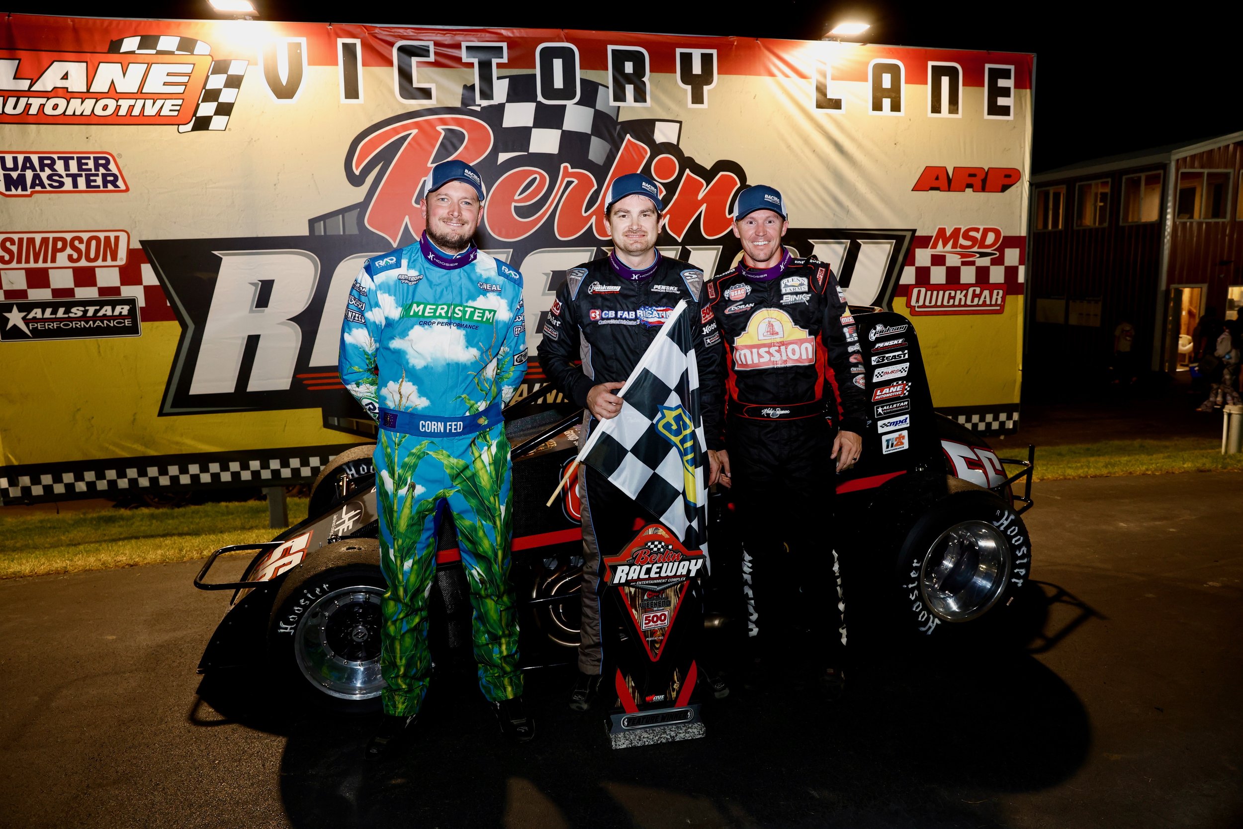 Roahrig’s Return To Sprint Car Racing A Winning One
