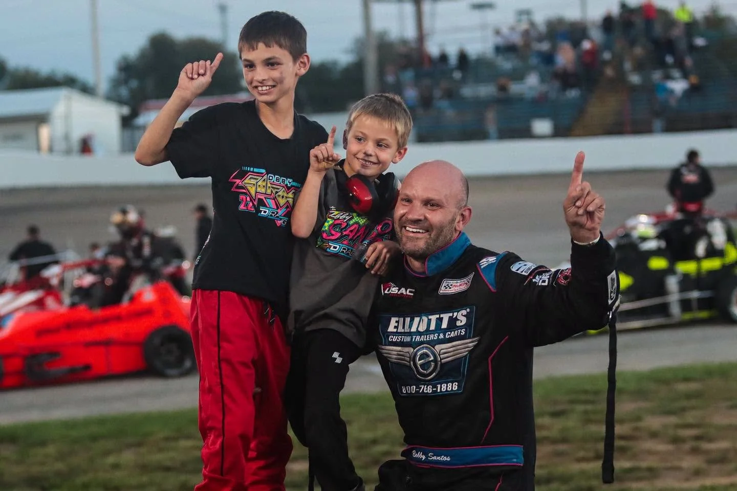 Santos, Houk, Bartlett score wins at Anderson