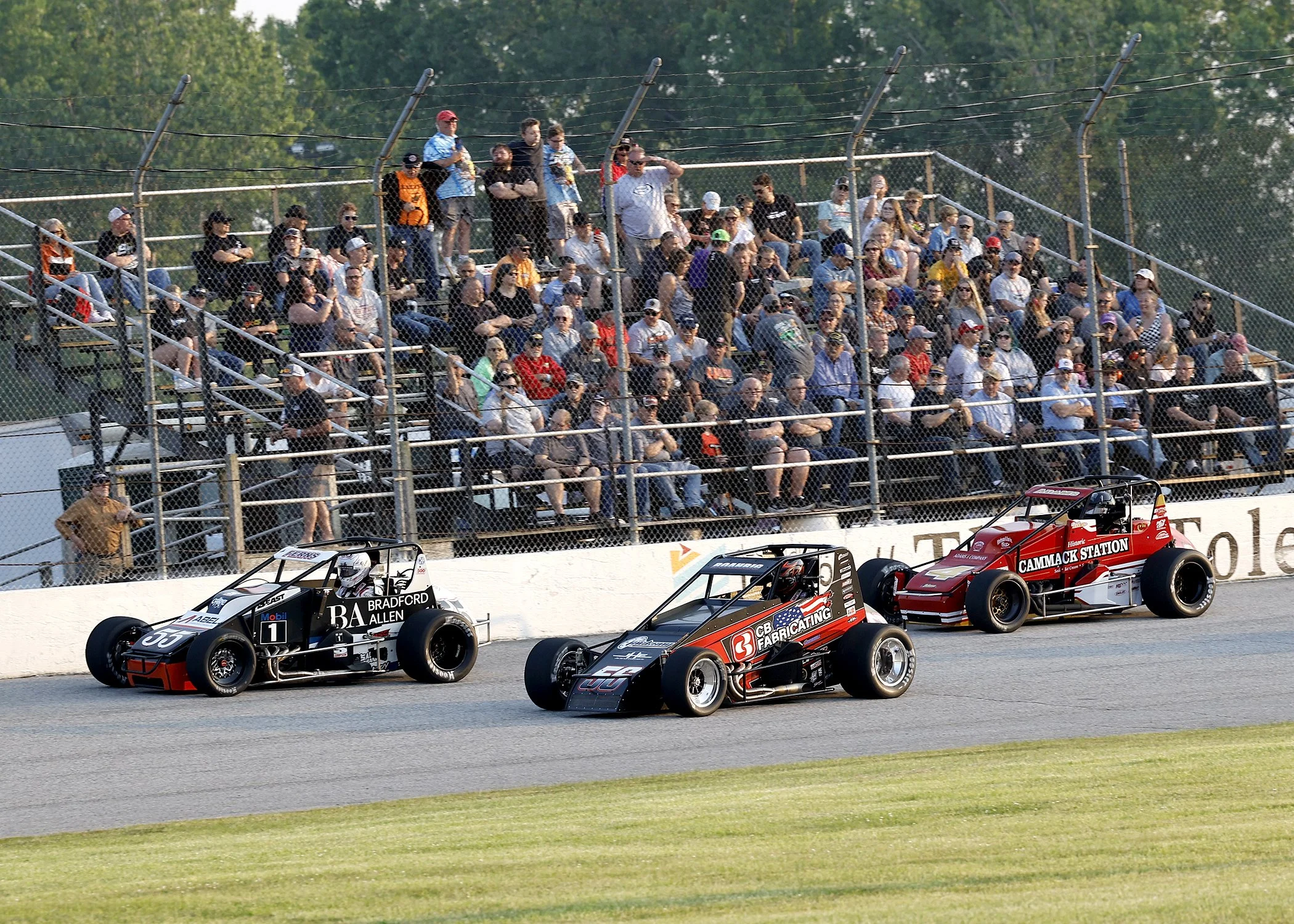 Monroe Asphalt 40 Set for October 3 at Toledo Speedway