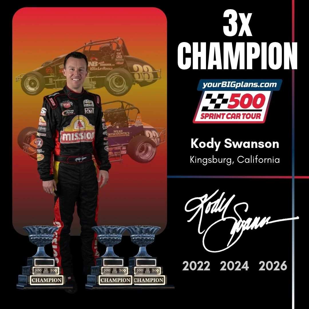 Kody Swanson Secures Third Sprint Car Tour Title