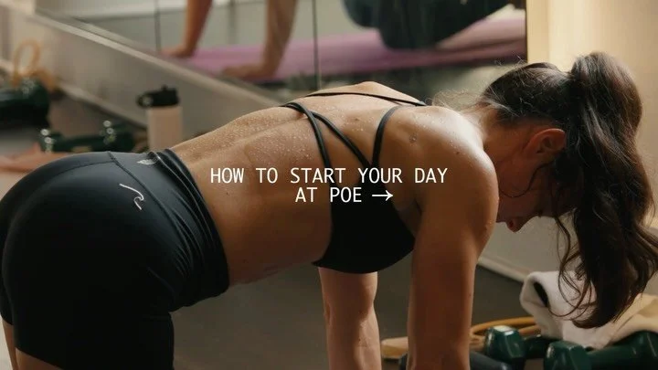 A perfect morning at Poe, if we do say so ourselves! 

#poefairhaven #poe #hotpilates #heatedworkout #monmouthcounty

📸: @currentmediacompany