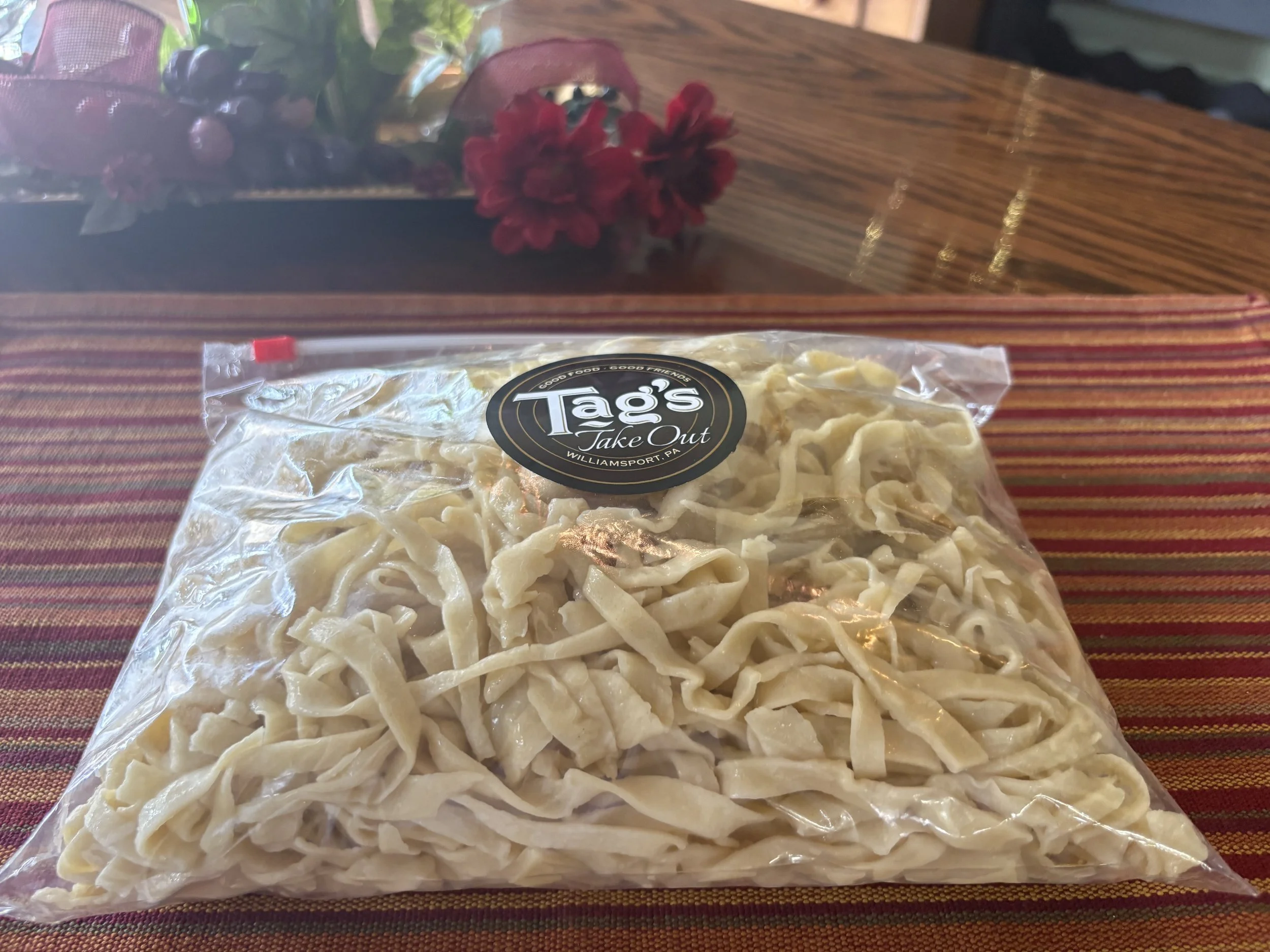 Tag's Fettuccine (Homemades)