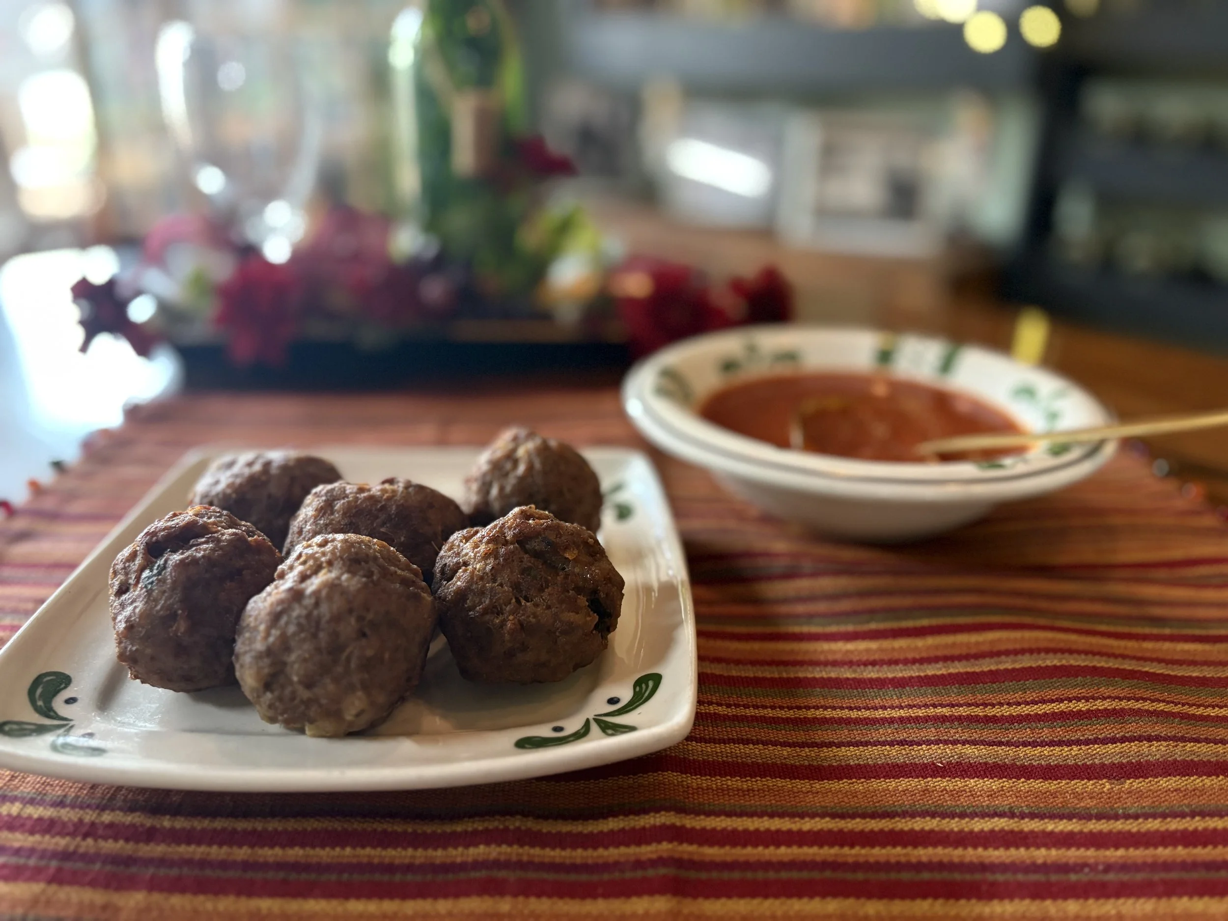 Tag's Meatballs & Original Sauce 
