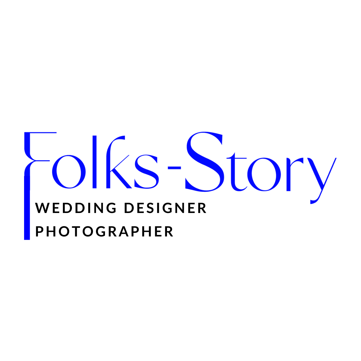 Une image avec le texte 'Folks-Story' en bleu sur fond noir.