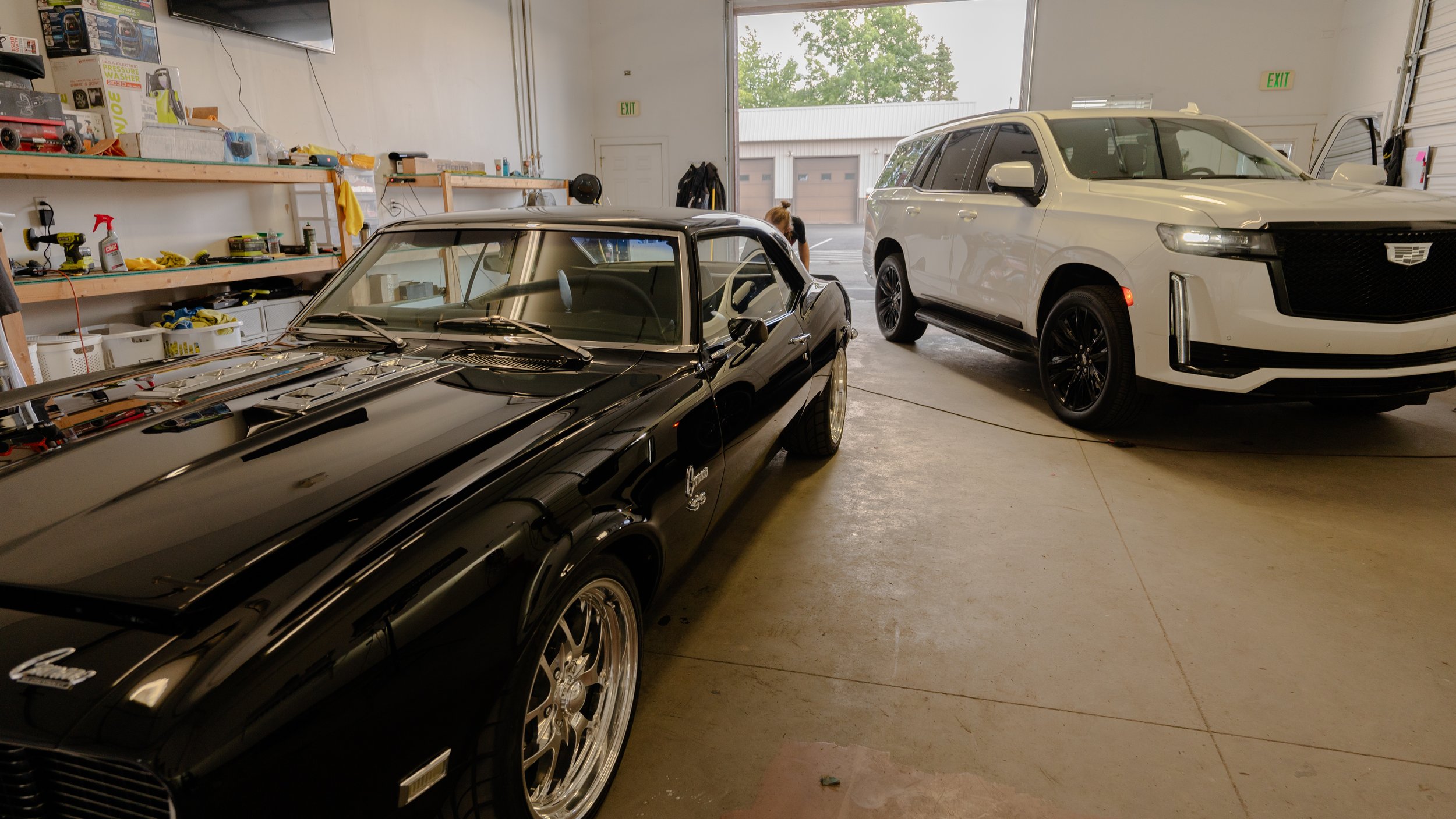 Window Tinting Services In Coeur D'Alene and Surround Areas Rocketman