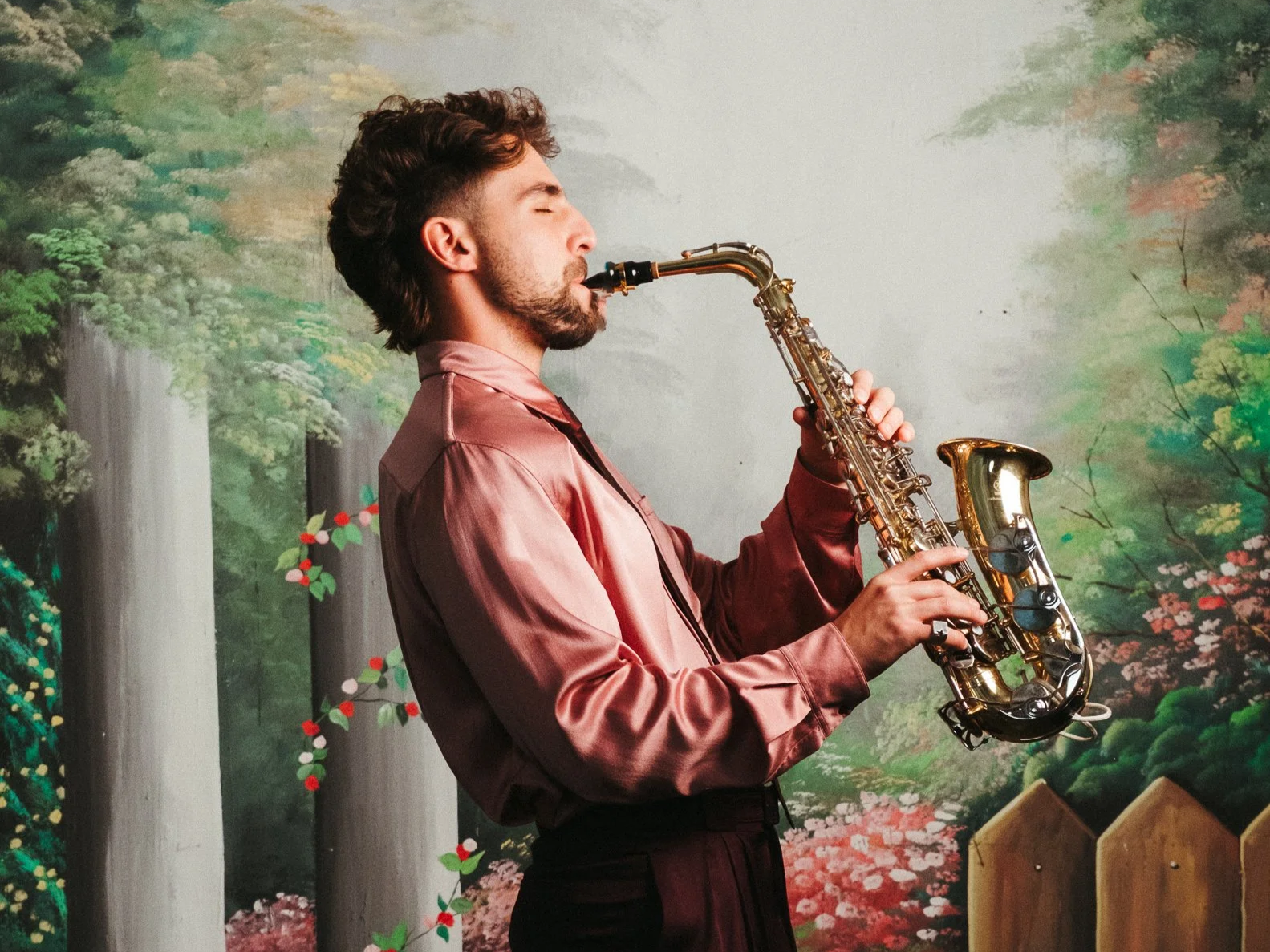 Saint Levant - GQ Mena Cover