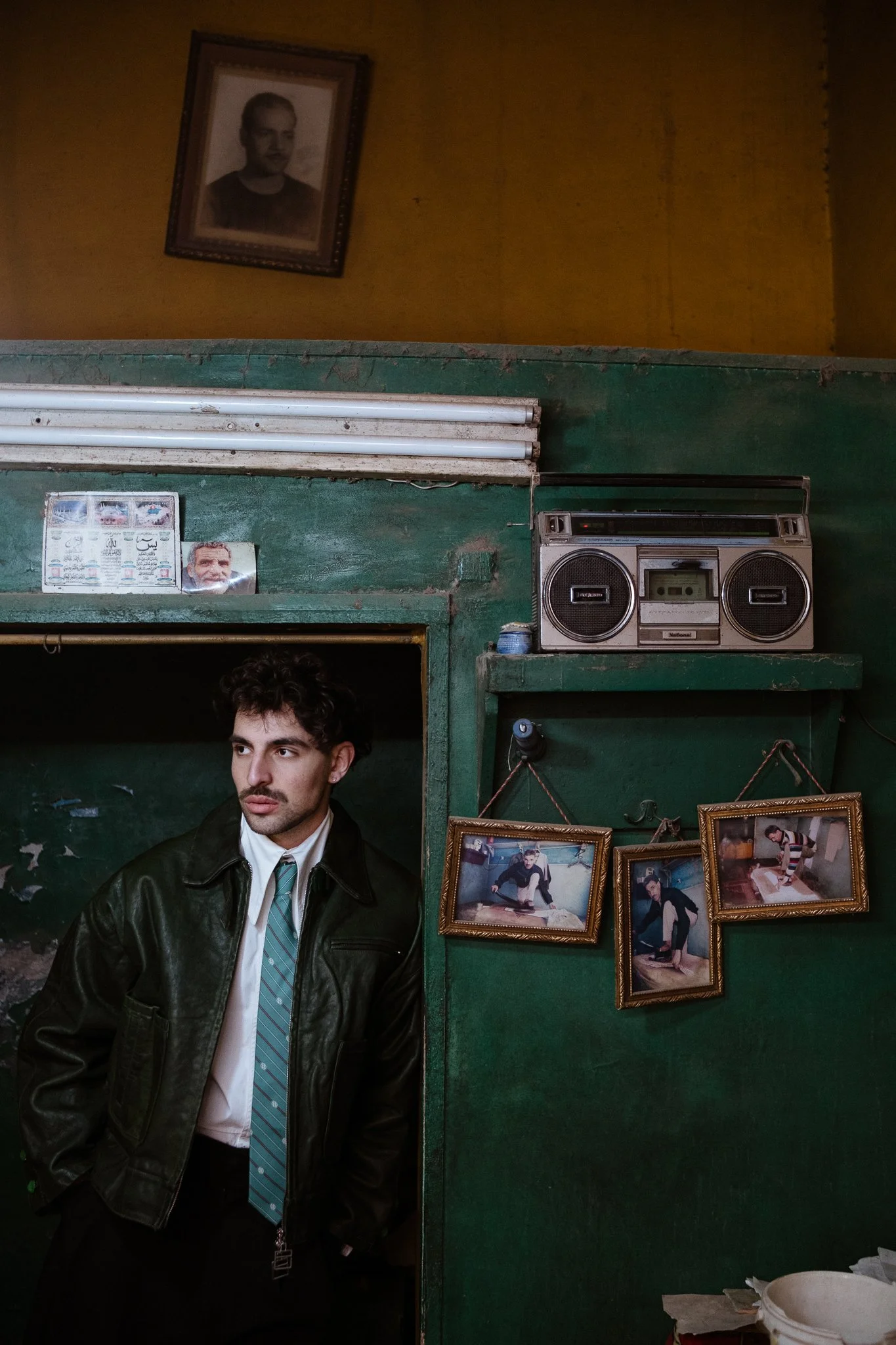 Saint Levant for Vogue