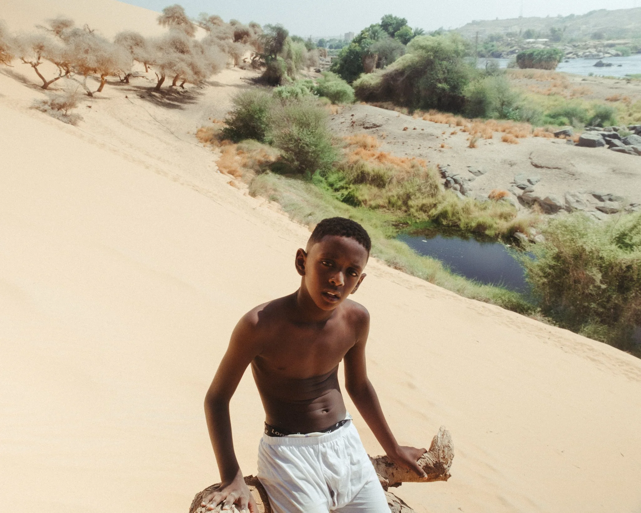 To The Kids of Nubia