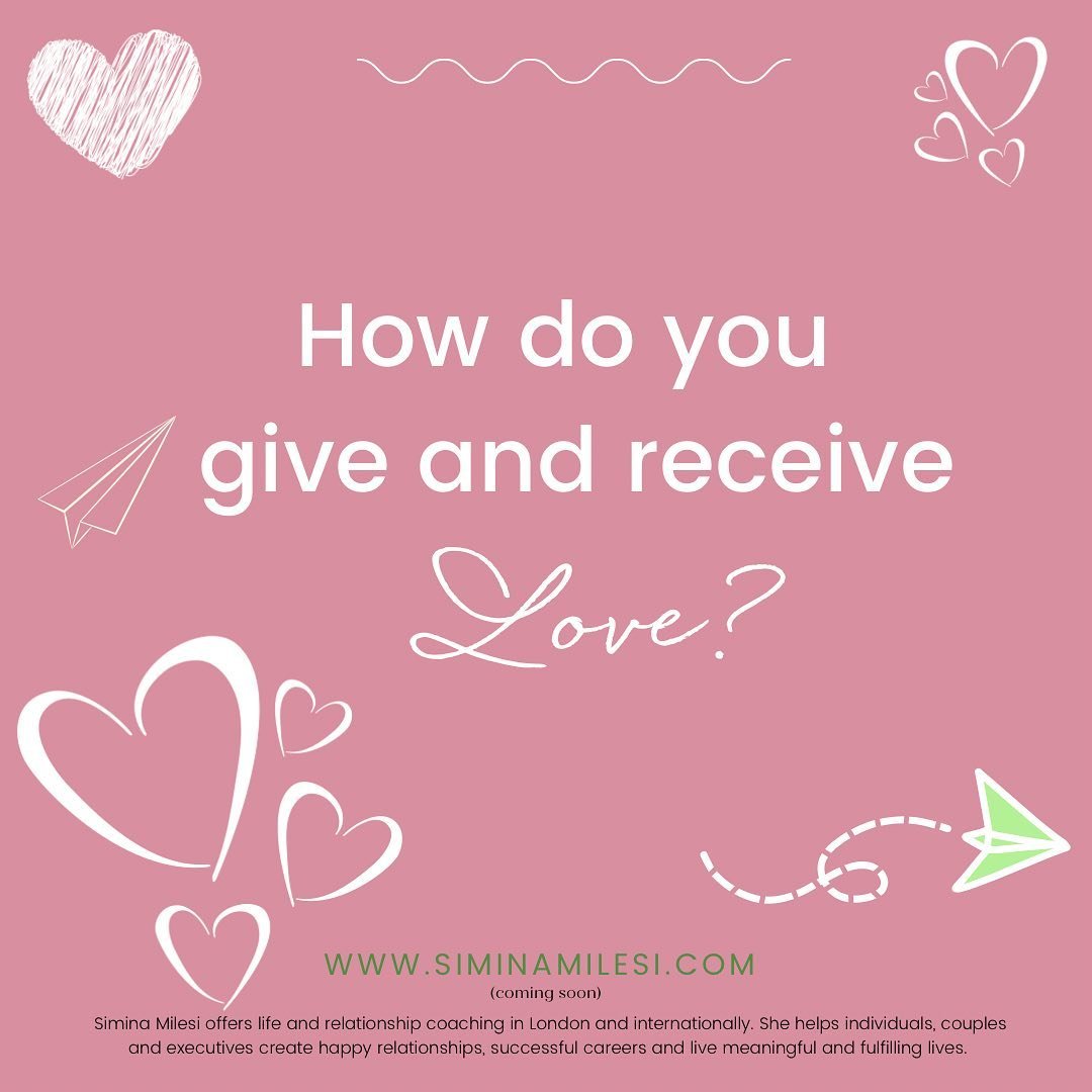 It&rsquo;s Valentine&rsquo;s Day tomorrow. If love is on your mind (I know that it&rsquo;s in your heart already), take a minute to reflect: how do you express your love for your beloved or others and how do you like your beloved or others to show th