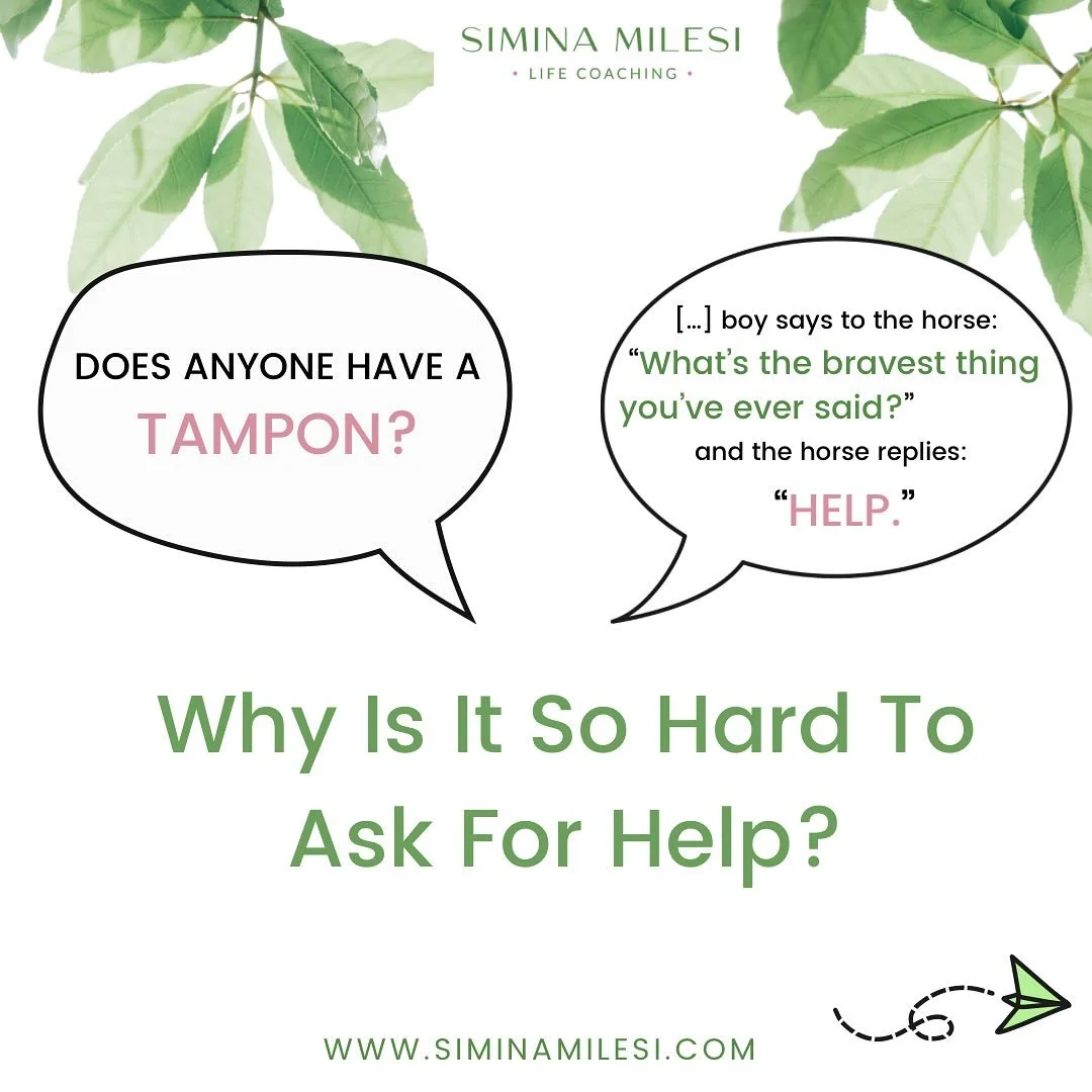 We&rsquo;re taught to be strong. To cope. To carry on. But real strength is knowing when to reach out. Asking for help isn&rsquo;t weakness - it&rsquo;s relational courage. And it&rsquo;s how healing begins.
If you&rsquo;ve been holding it all togeth