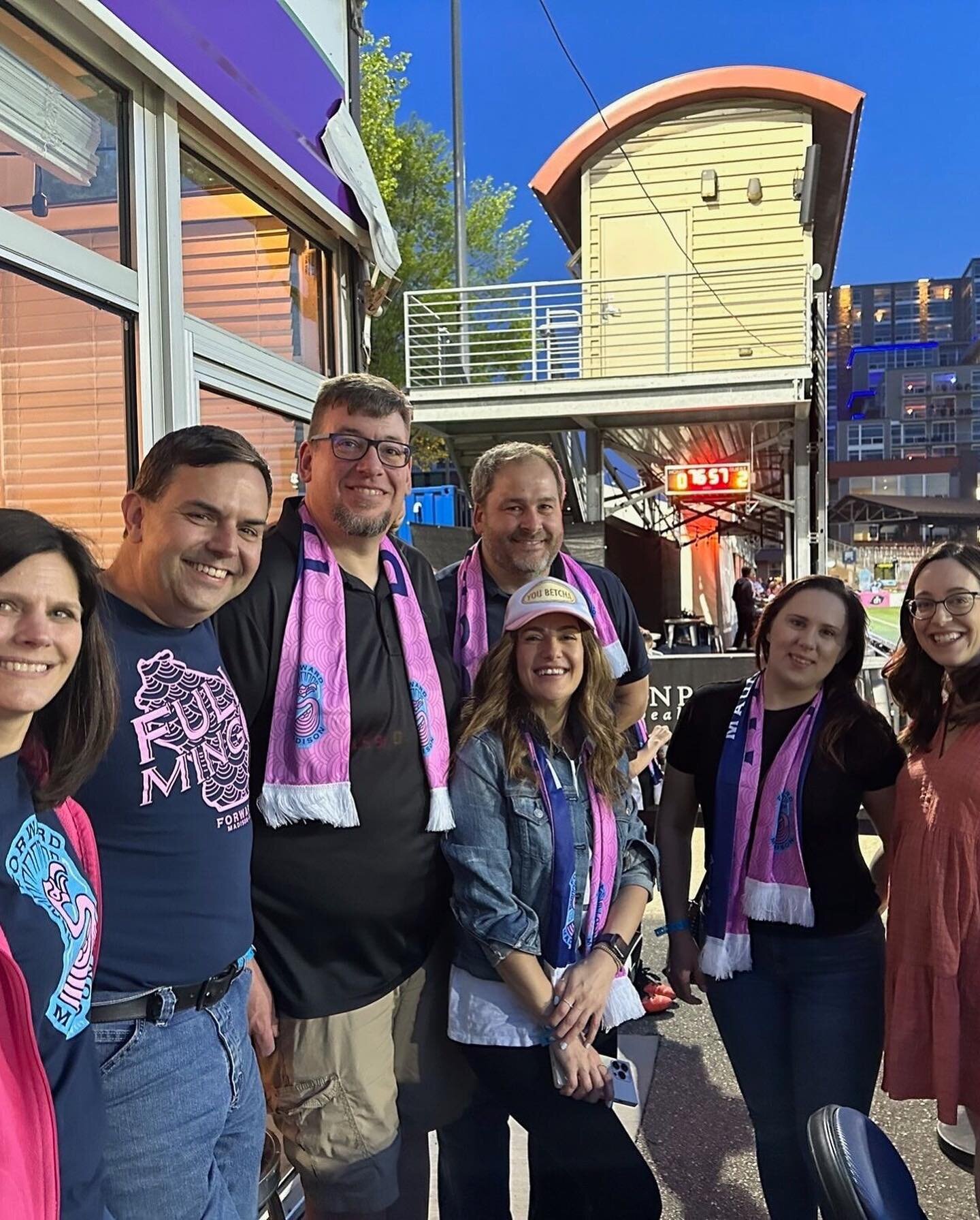 Last week, we celebrated Functionaire's 5th year with clients &amp; fans. The @forwardmadisonfc game ⚽ and beautiful spring evening was the perfect backdrop to the occasion. Huge THANKS to all that attended and to all folks near &amp; far whose suppo