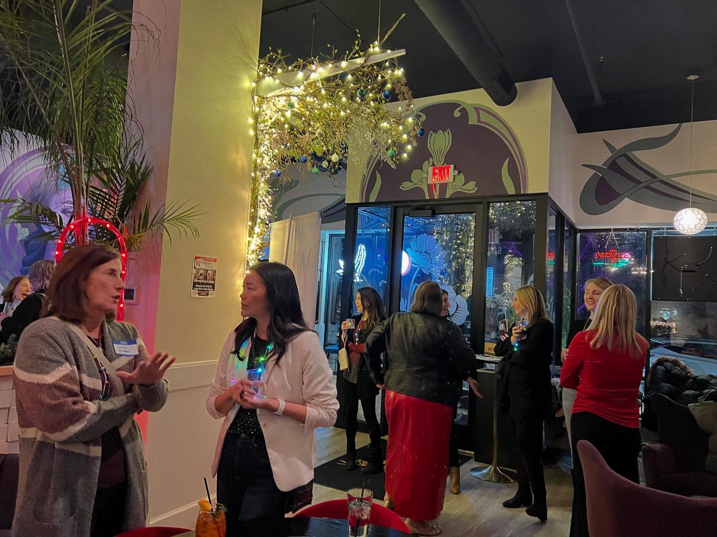 Thank you Women in Technology Wisconsin (WIT) for a great year of events and topping it off last night with the #holidayparty 🎄 We had a great time meeting both new and established members. Here&rsquo;s to seeing you all in 2025!