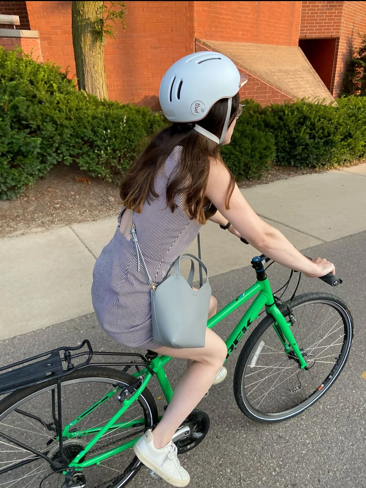Functionaire Fun Facts:
Eliana, our co-founder and Director of Design, in her own words...
☕ Caffeine has no effect on me — I drink coffee and tea morning, noon, and night.
🚲 I didn’t learn to ride a bike until I moved to Madison (over 3