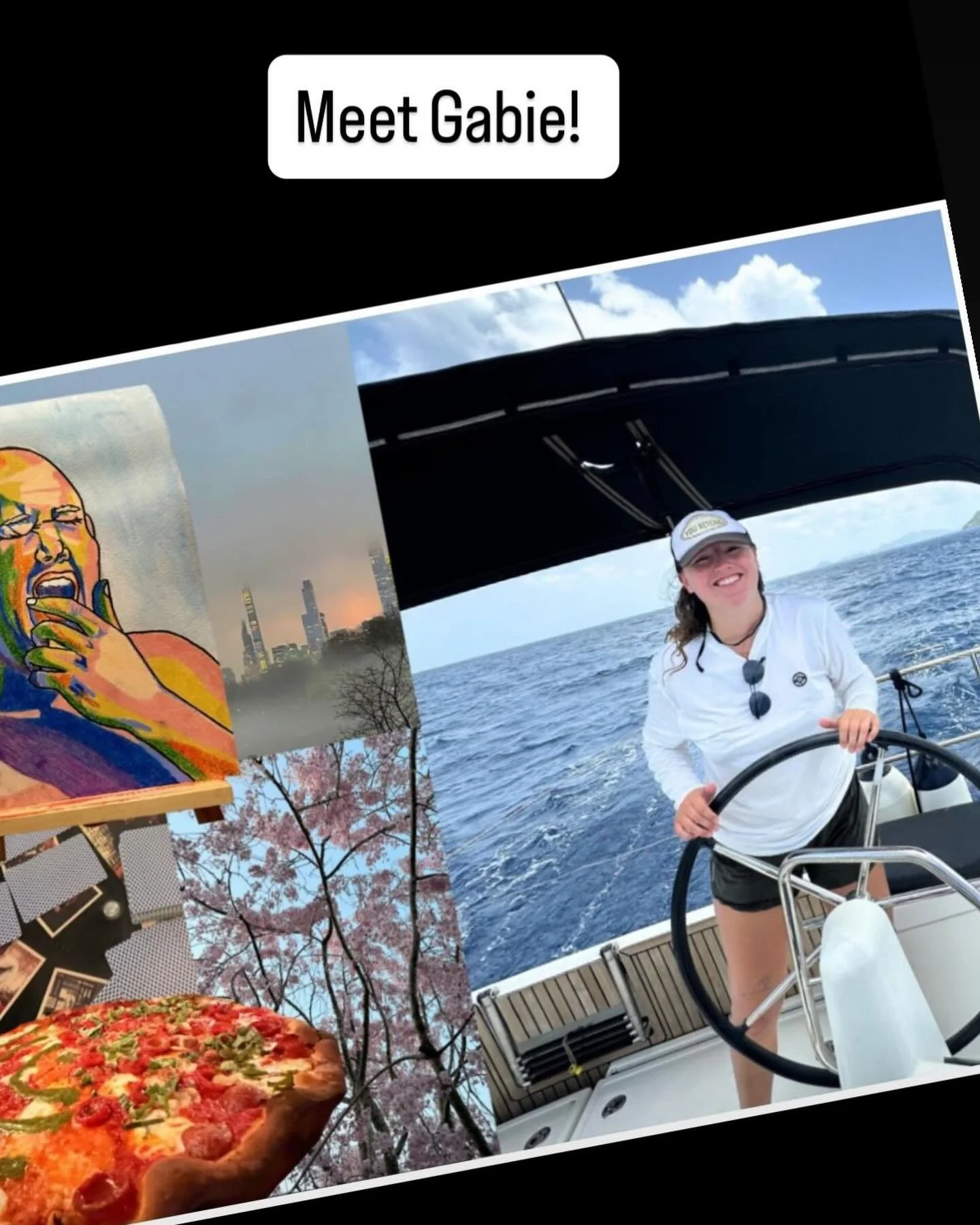 𝐅𝐮𝐧𝐜𝐭𝐢𝐨𝐧𝐚𝐢𝐫𝐞 𝐅𝐮𝐧 𝐅𝐚𝐜𝐭𝐬:
Gabie, our UX design and marketing associate... Did you know Gabie lives in New York City? And she sails a 50ft sail boat!

Read more: https://lnkd.in/g28wq27U

#FunctionaireUX
#TeamSpotlight 
#UXDesign 
#m