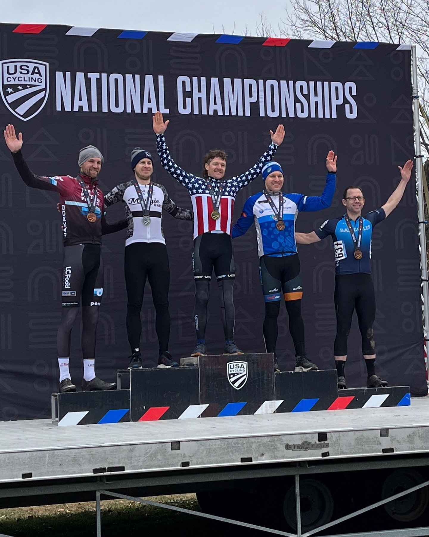 What a season!  Thanks to @carlreglar for the support, I couldn&rsquo;t have done it without you.  Thanks to @gholicky for coaching me.  I told Grant at the start of the season, my goal is to get on the podium at nationals.  We did it!  Thanks to @ba