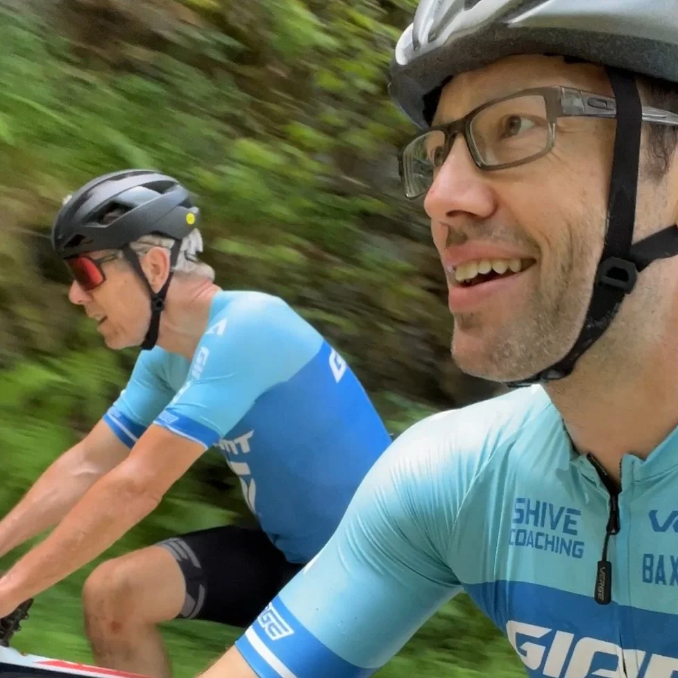 A few miles with the @trekuscxseries 60+ champion @carlreglar!