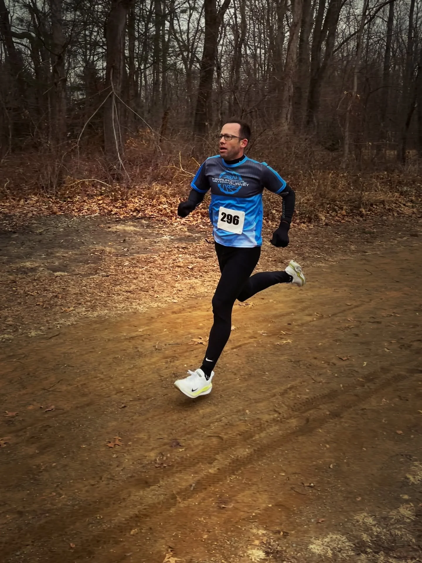 Christmas day 5k in the books.  Switching between cycling and running has been fun, but not without its challenges.  I&rsquo;ve done very little running this year because of injury risk.  I&rsquo;ve found the arc trainer and elliptical combined with 