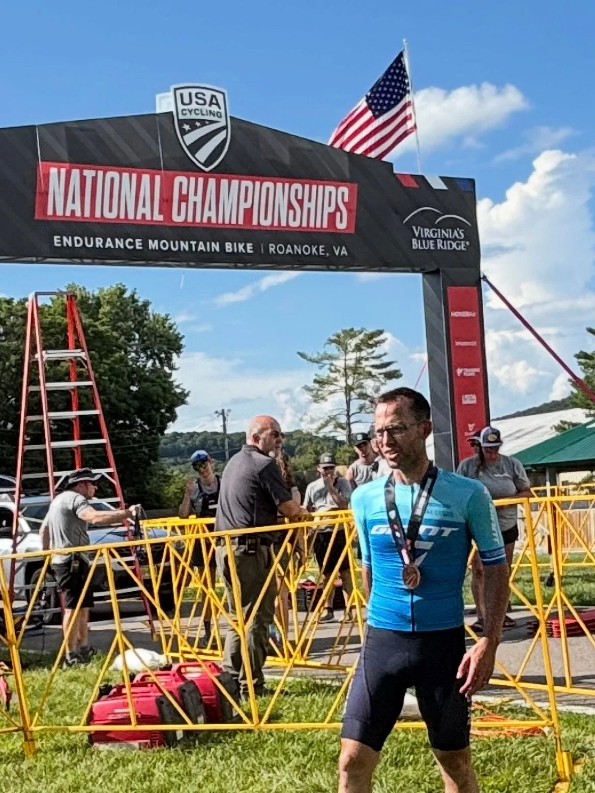 I survived marathon nationals in Roanoke, VA!  After 7 months off from racing it&rsquo;s nice to be back.  The heat and humidity was out in full force and I blew up proper.  Thankfully I was able to keep the pedals moving and finished on the wide pod