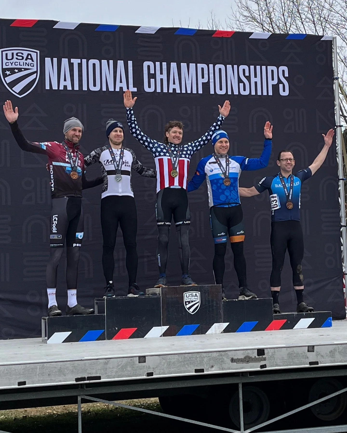 What a season!  Thanks to @carlreglar for the support, I couldn&rsquo;t have done it without you.  Thanks to @gholicky for coaching me.  I told Grant at the start of the season, my goal is to get on the podium at nationals.  We did it!  Thanks to @ba