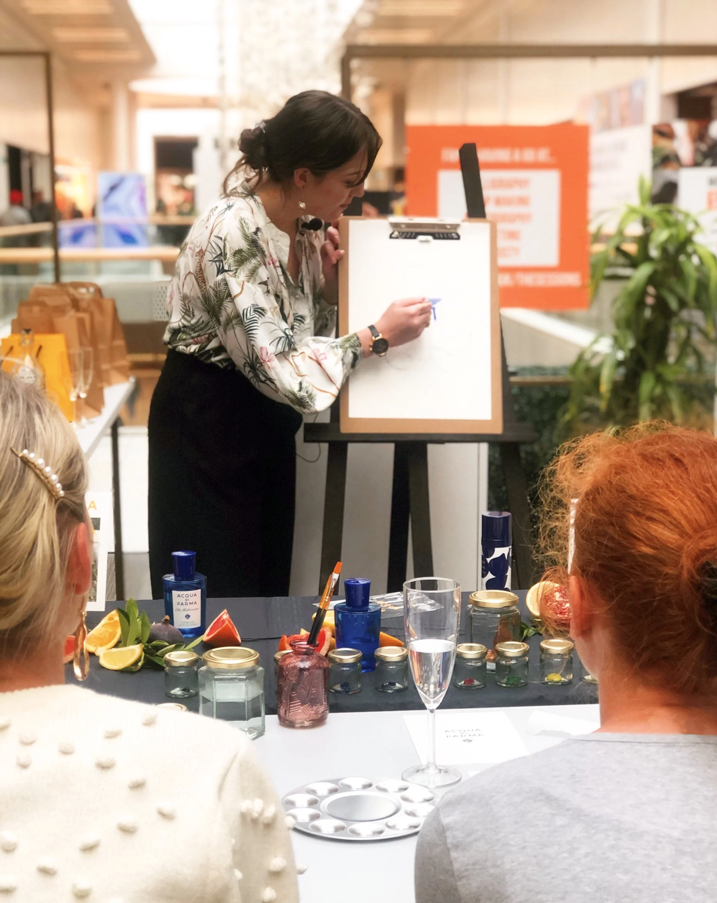 Live Portrait Artist — Rebecca Feneley Studio