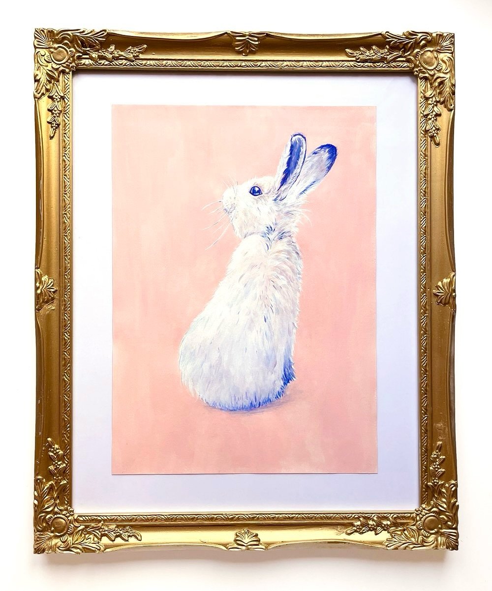 Happy Easter from all the buns in my &lsquo;Little Magic&rsquo; exhibition! ✨🐇🌸🪺☀️

As you may be able to tell I have a huge adoration of rabbits and always have since I was born, they are so beautiful, intelligent and sweet and have such unique p
