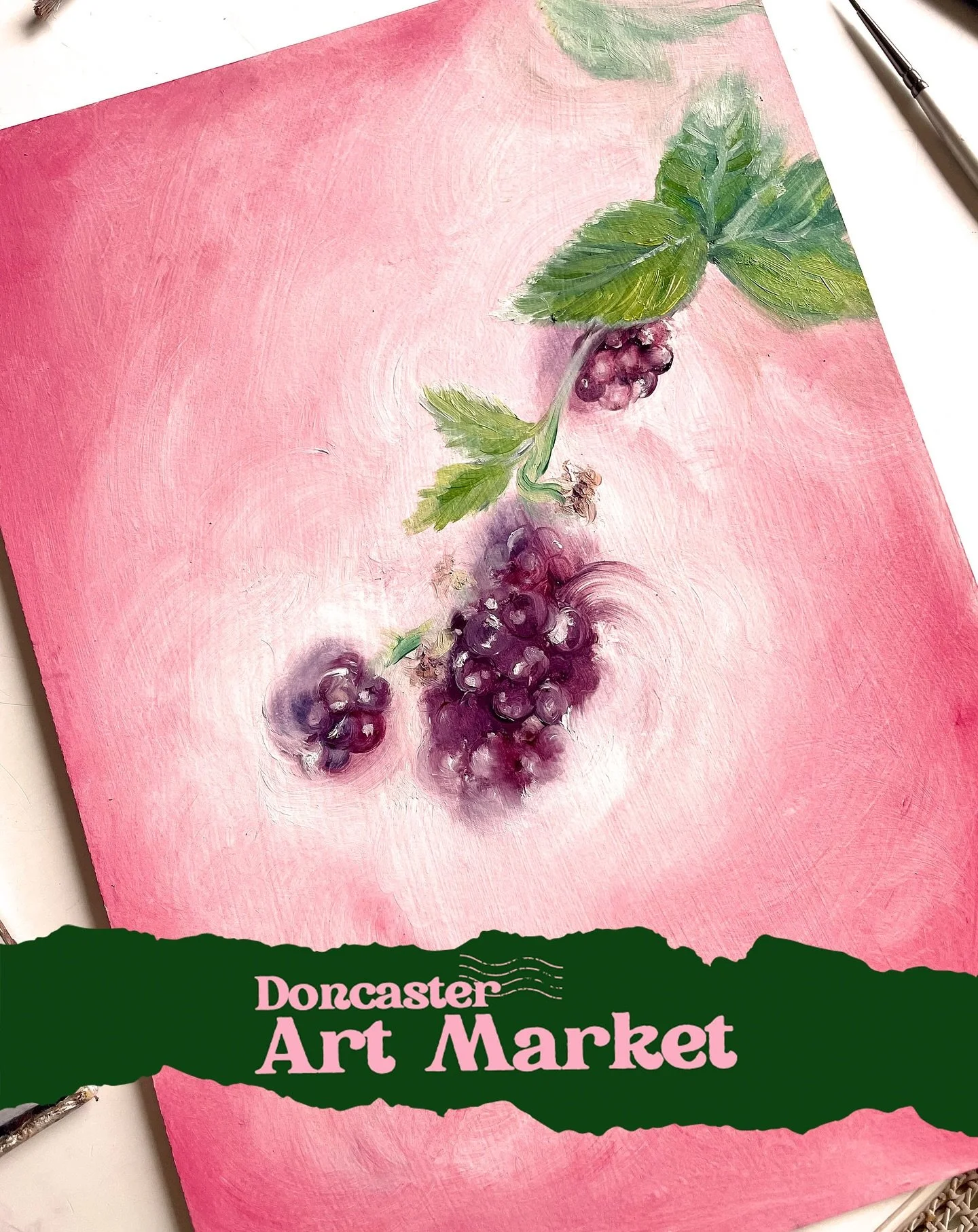 Here’s a little preview of what I’ll be bringing to the Doncaster Art Market next Saturday! π¨β¨
I’ll also be offering live portraits which make the perfect one of a kind gift! Just bring along a photo of you and your loved and I&rs