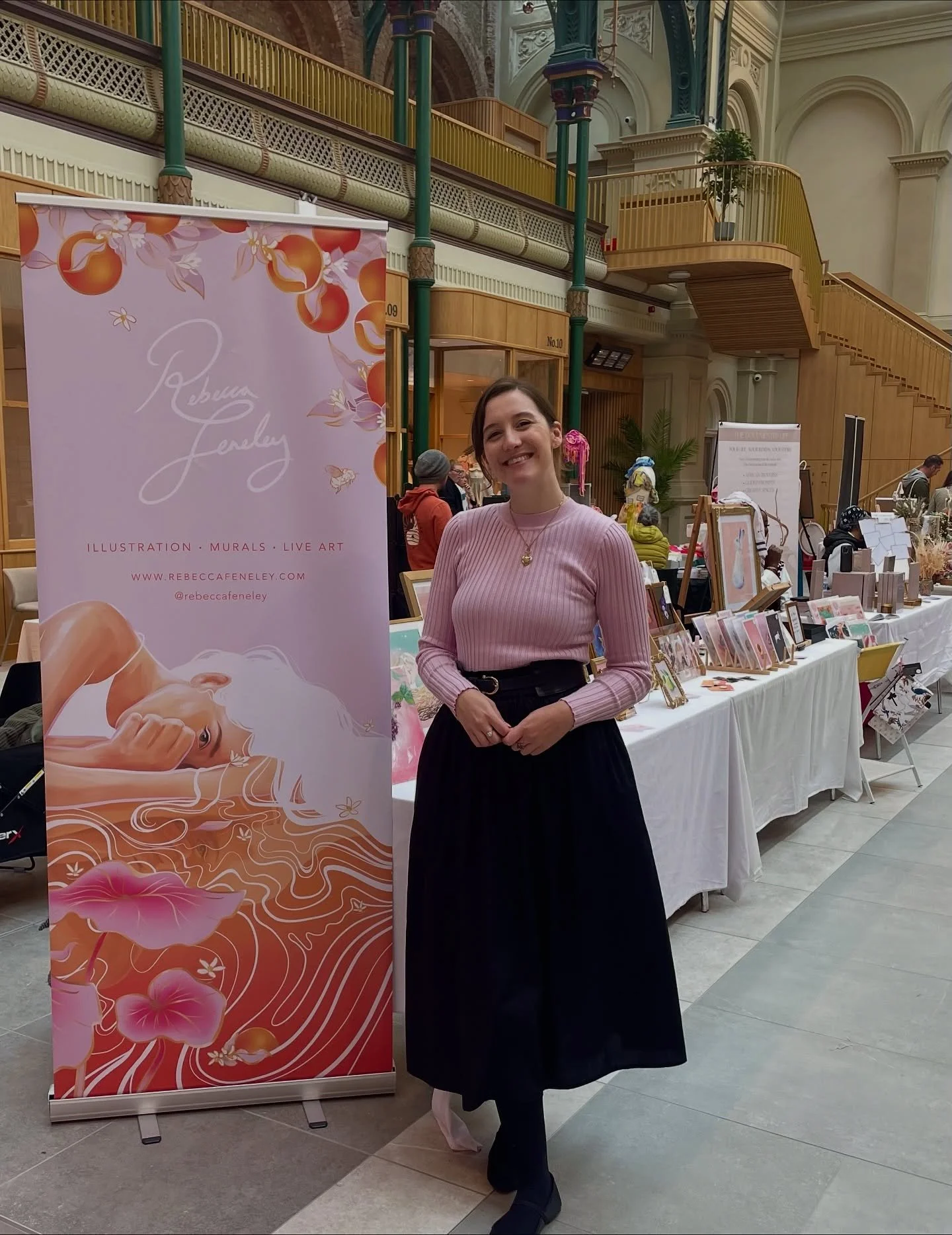 A massive thank you to everybody who came by yesterday and picked up some art and goodies from my stall at Doncaster Art Market! π₯°πβ€οΈ
I rarely do markets or fairs these days, but I absolutely love coming back to Doncaster and doing this market alo