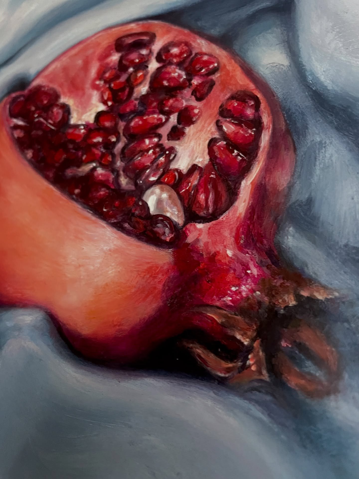 A little background into my new painting:&nbsp;&lsquo;Bait.&lsquo; 🪞

Bait is the first in a series of works that I&rsquo;d mentally dubbed &lsquo;The Gothic Collection&rsquo;. This is less about solely the gothic aesthetic (although it&rsquo;s inev