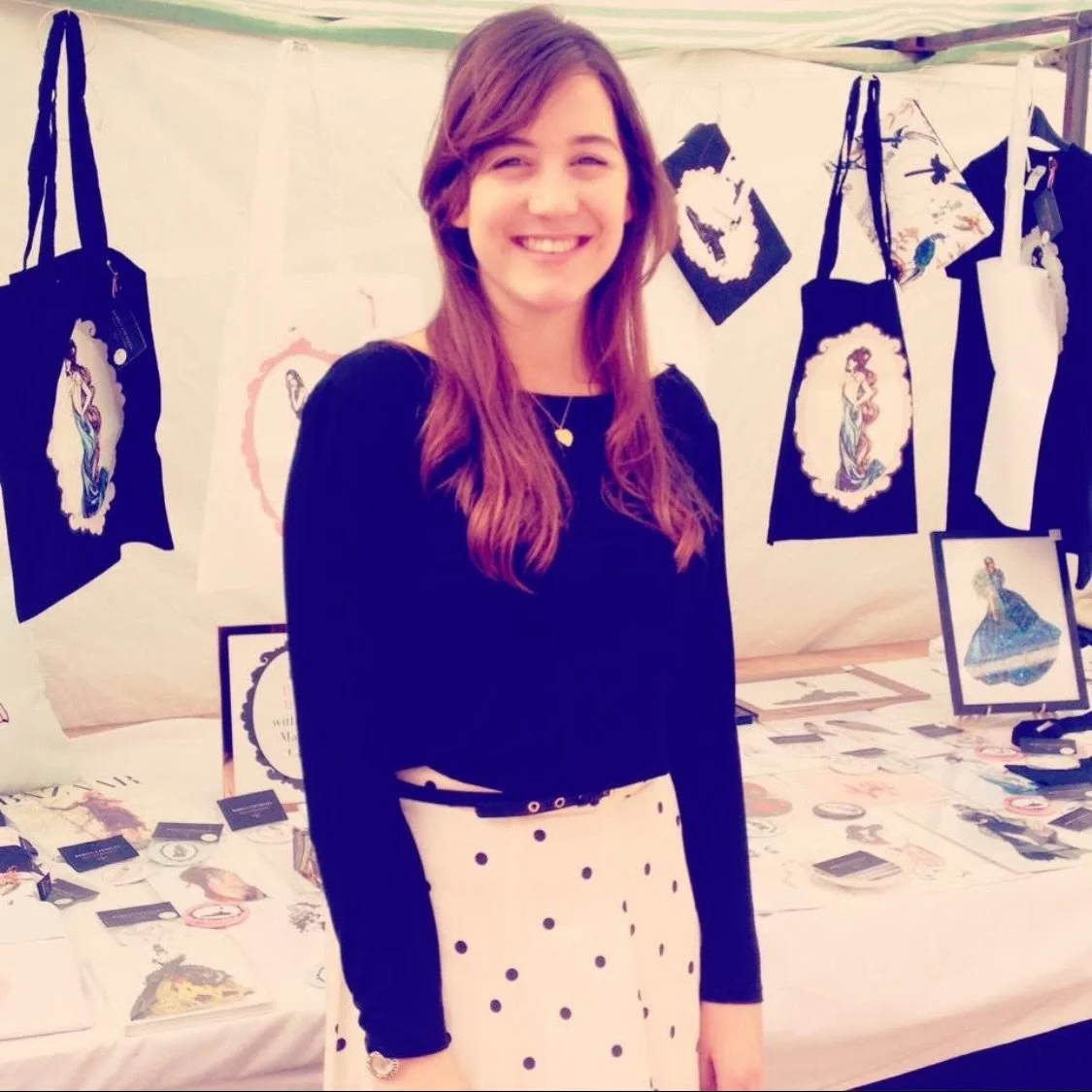 Meet 2016 Rebecca - and a bit of a dive into the beginning of my career! ✨

Seeing people&rsquo;s 2016 nostalgia has brought back a lot of memories, as 2016 was my first year working as a freelance artist.

I was fresh out of university, building an 