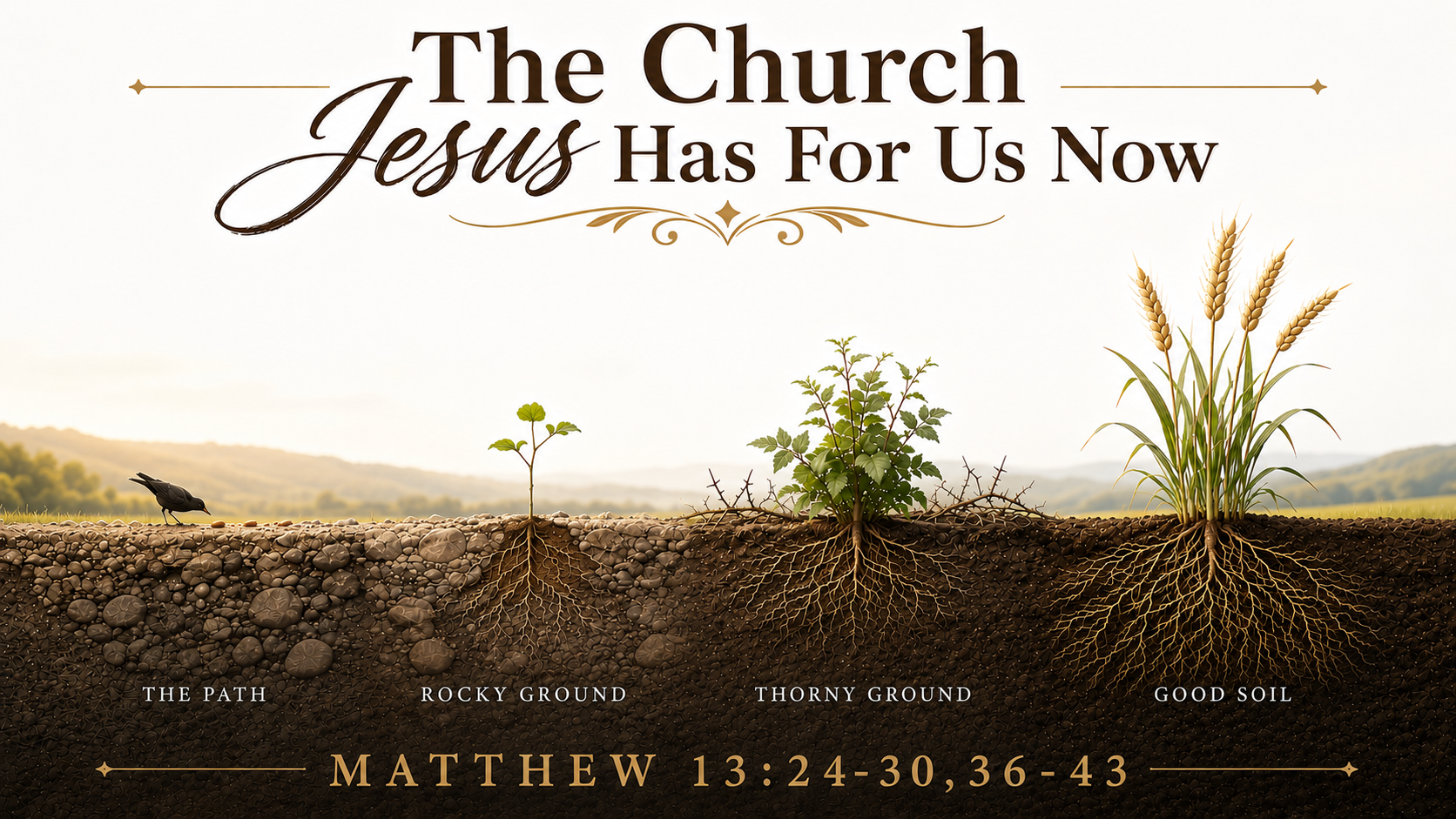 The Church Jesus Has For Us Now
