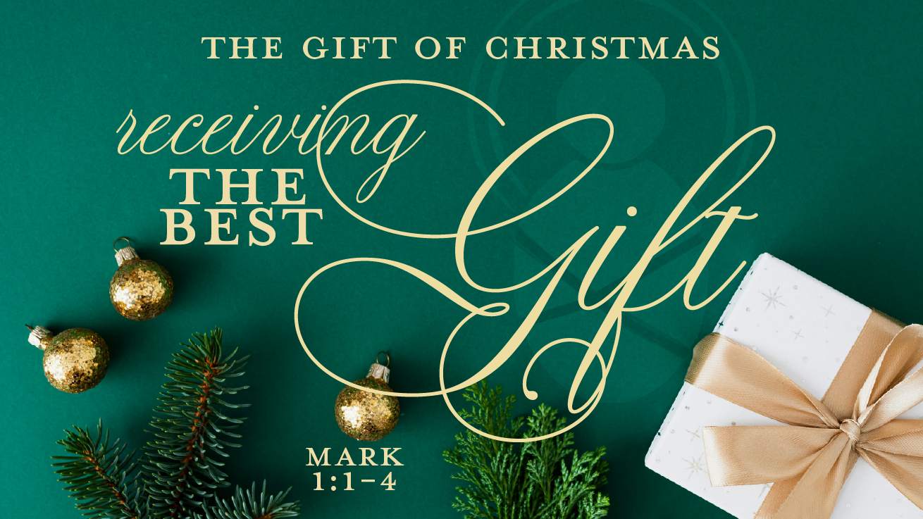 Receiving The Best Gift