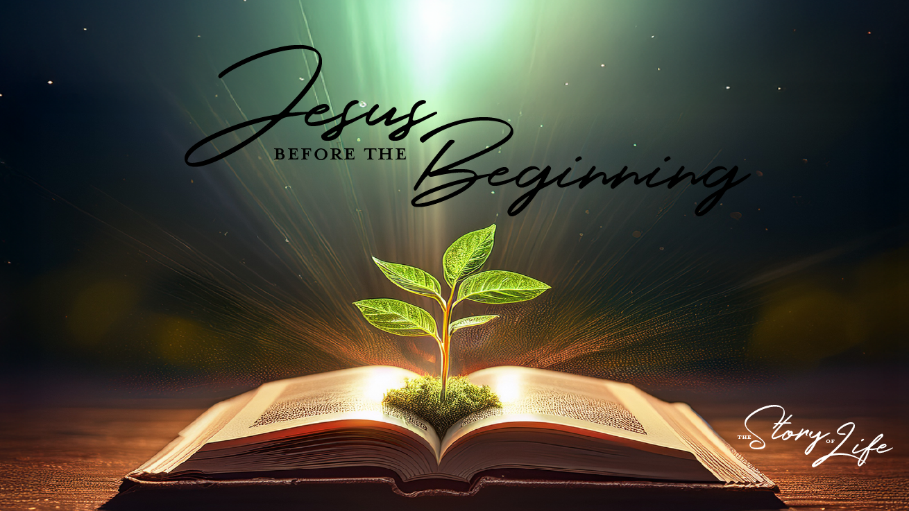 Jesus Before the Beginning