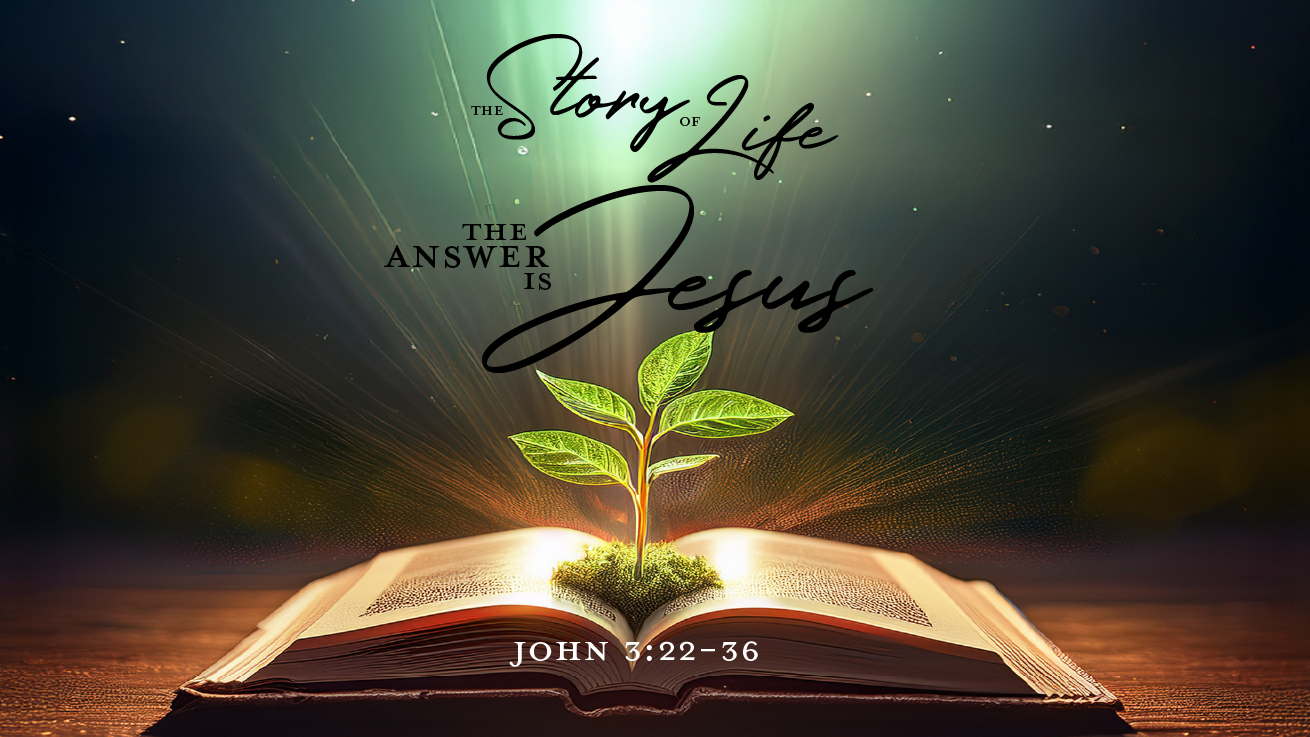 The Answer is Jesus